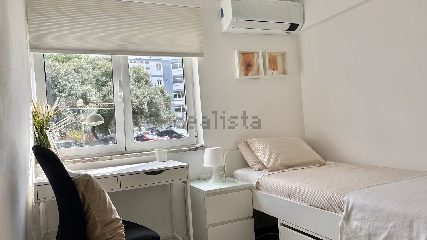 出租房间在Rua Sargento Armando Monteiro Ferreira, 35 - 卧室