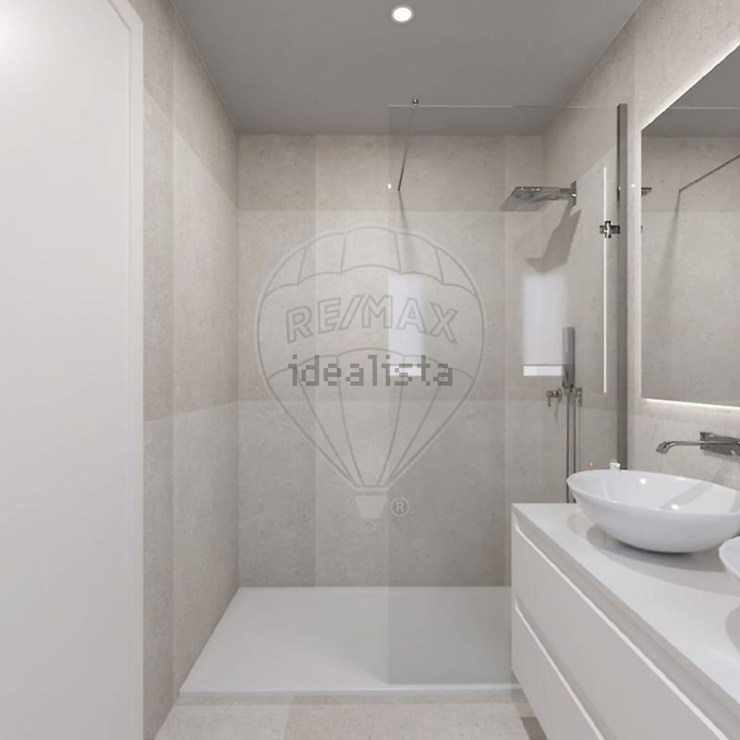 小楼房或独栋别墅出售在Rua Antero de Quental - 卫生间