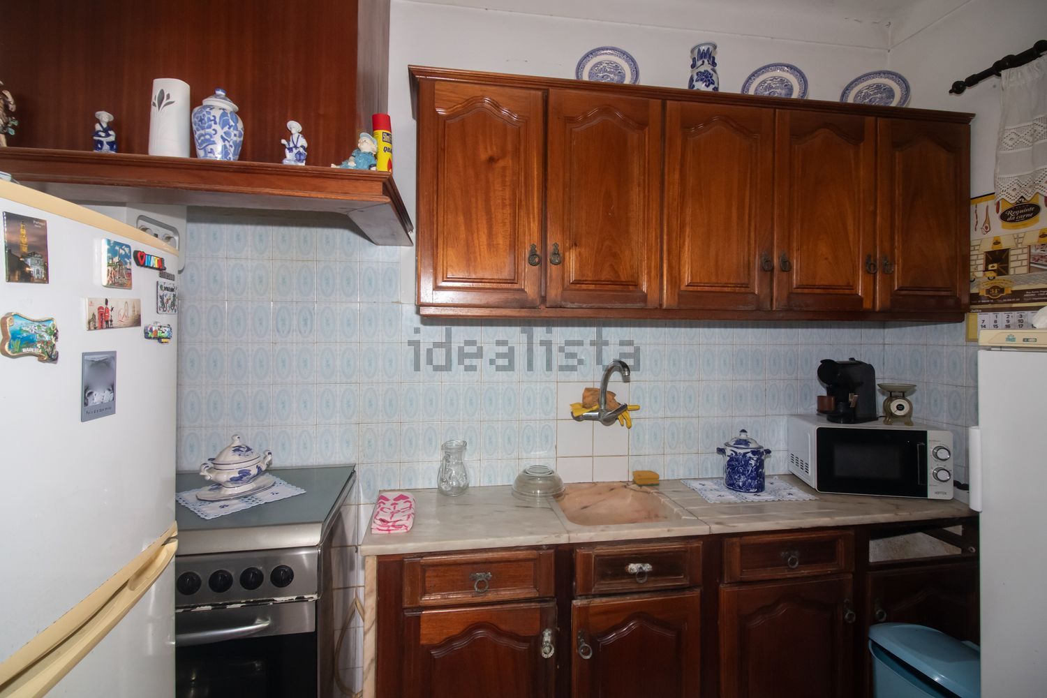 公寓 t3出售在Rua Eça de Queiroz, 7 - 厨房