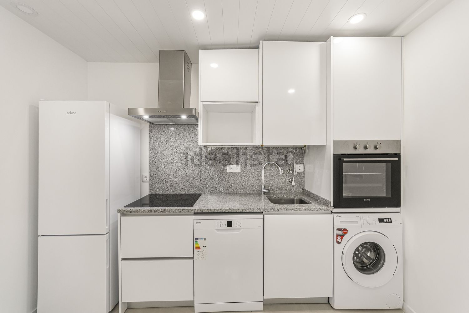 出租t0（单人公寓）在Rua José Ferreira Pio - 厨房