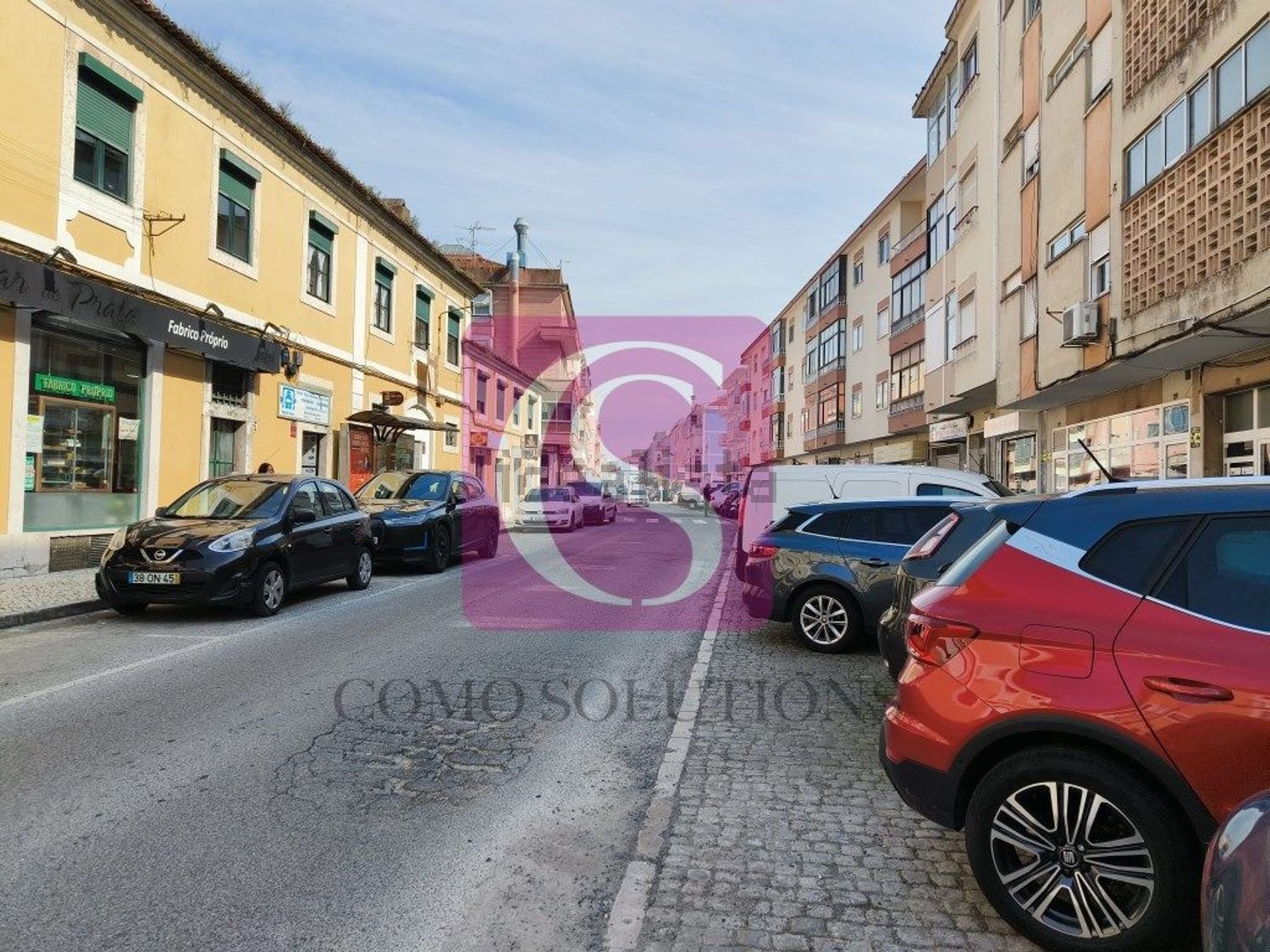 出租公寓 t1在Rua Santo Eloy, 37 - 视线