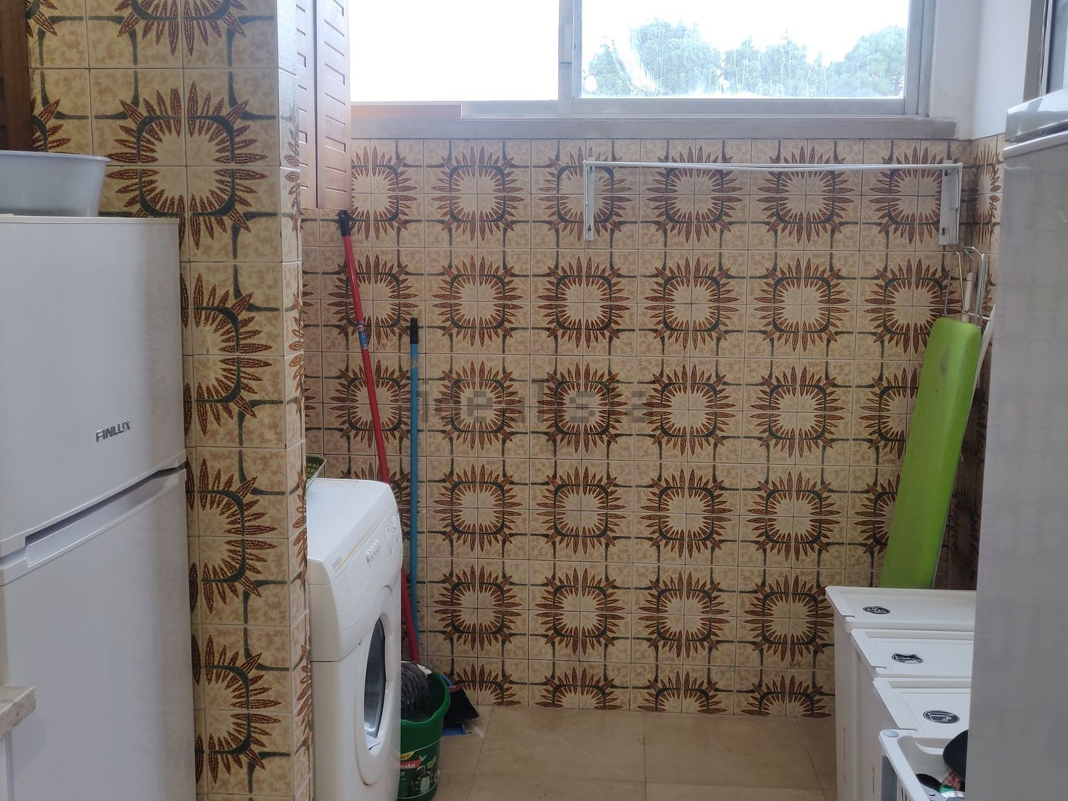 出租房间在Rua Luís de Freitas Branco, 1 - 厨房