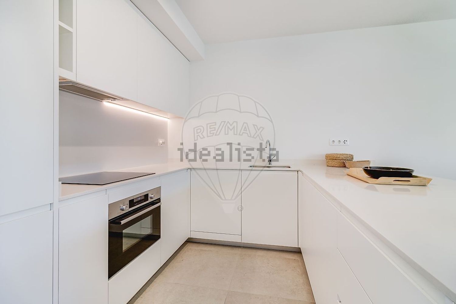 出租公寓 t2在Estrada Desvio - 厨房