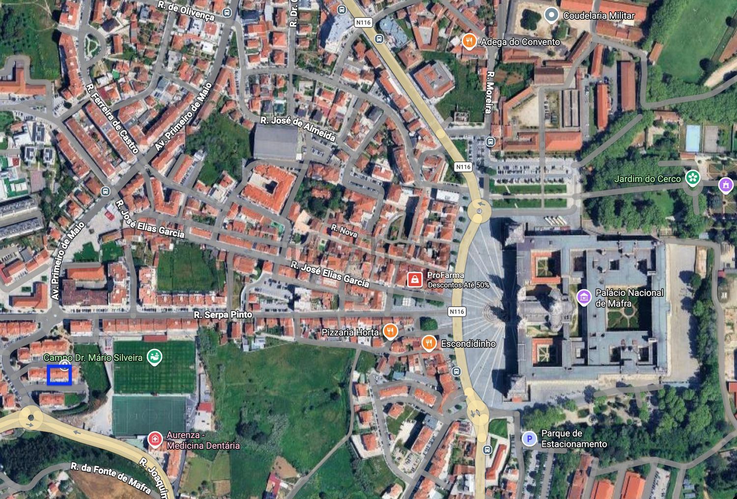 出租公寓 t2在Rua Sargento José Garcia Henriques, 6 - 周边