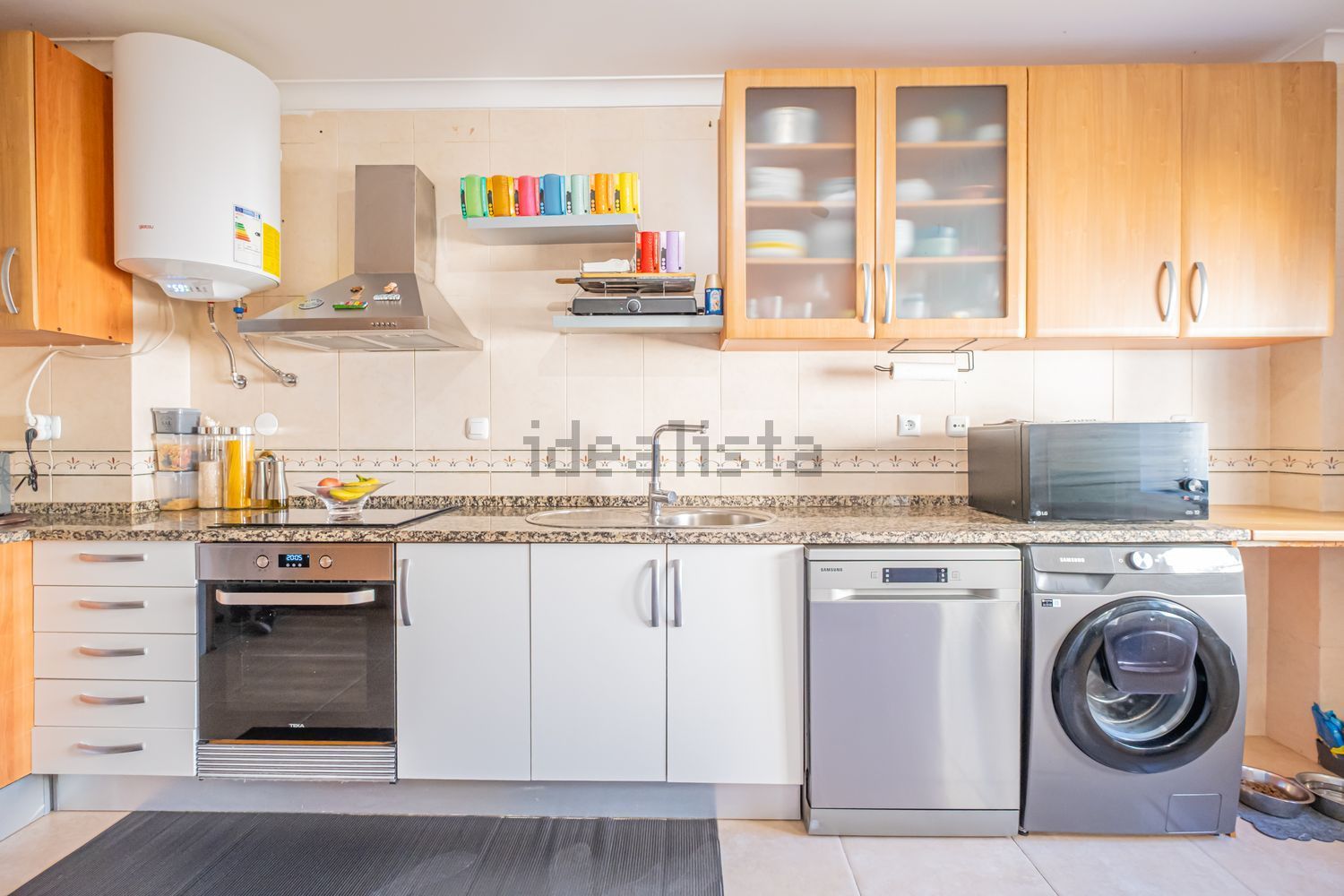 公寓 t3出售在Rua de Dadrá, 18 - 厨房