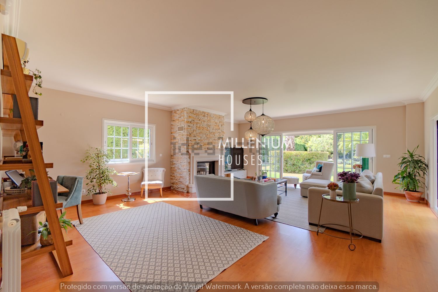 小楼房或独栋别墅出售在Rua do Moinho, 2 - 客厅