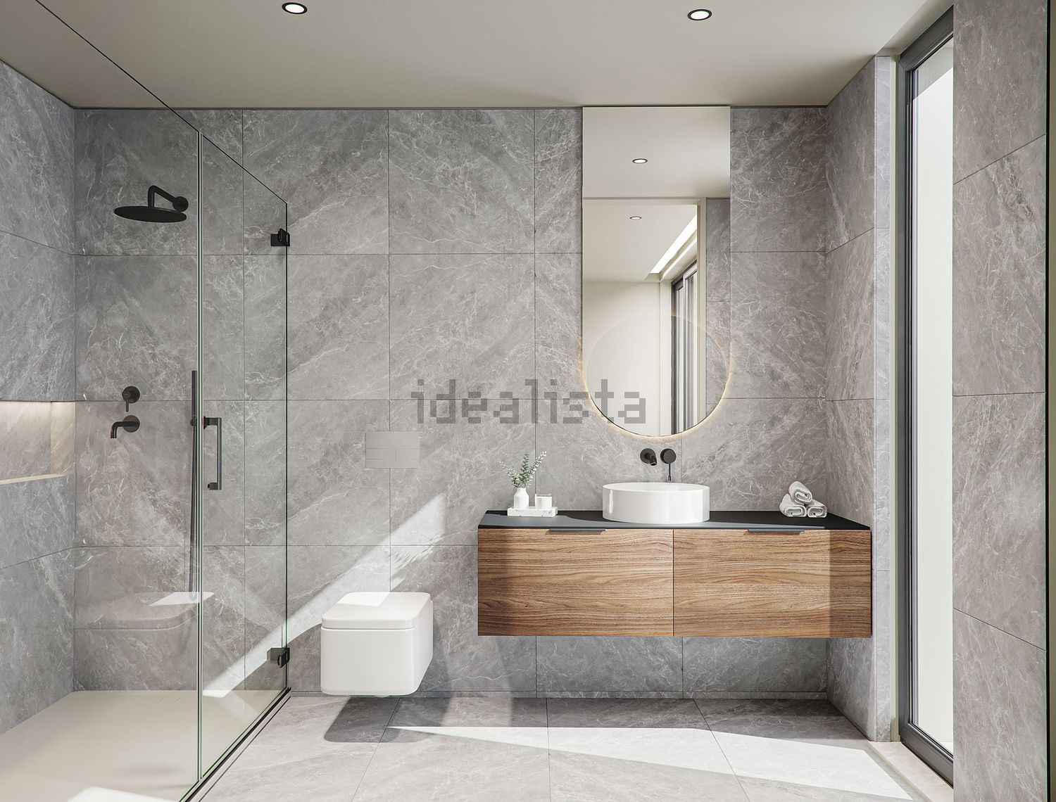 小楼房或独栋别墅出售在Rua Maria Inês Massano - 卫生间