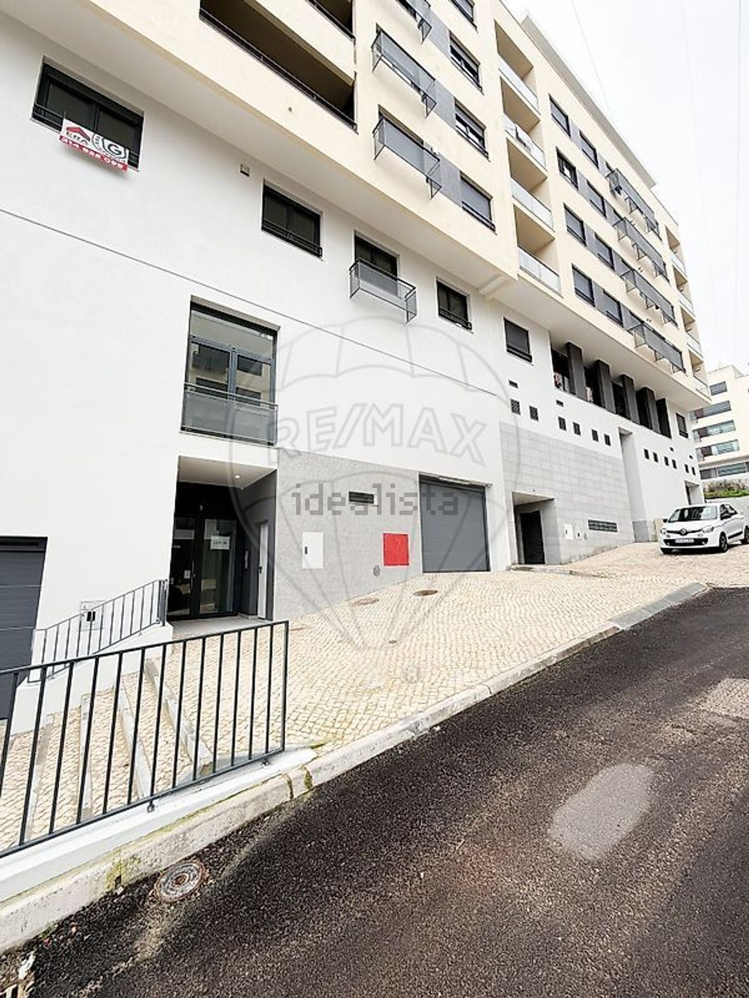 出租公寓 t3在Rua Jose Anastácio da Cunha - 视线