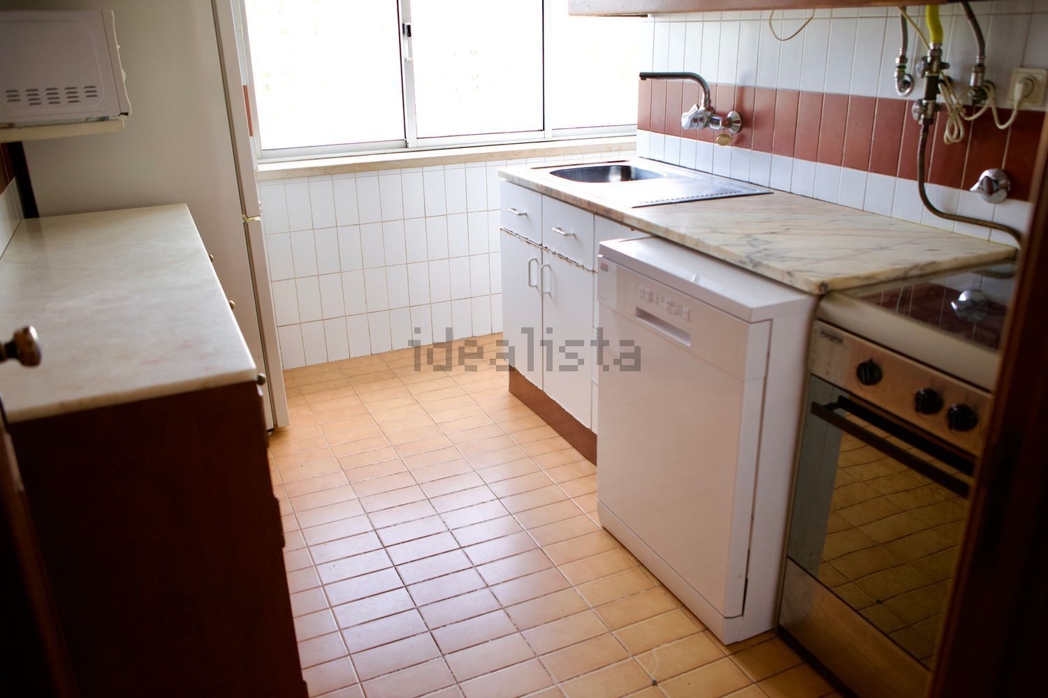 出租公寓 t3在Rua Professor Prado Coelho, 35 - 厨房