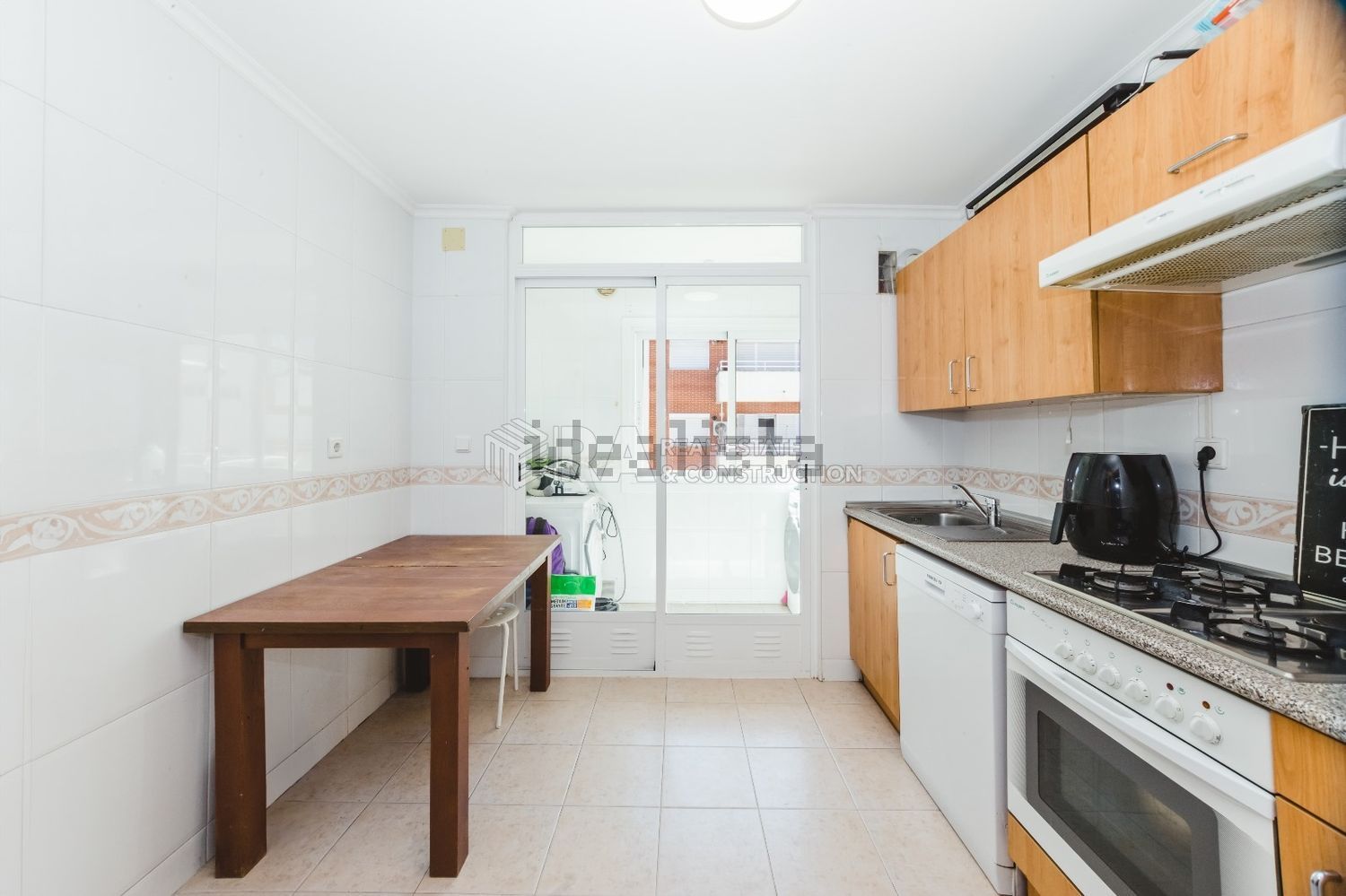 公寓 t3出售在Alhos Vedros - 厨房