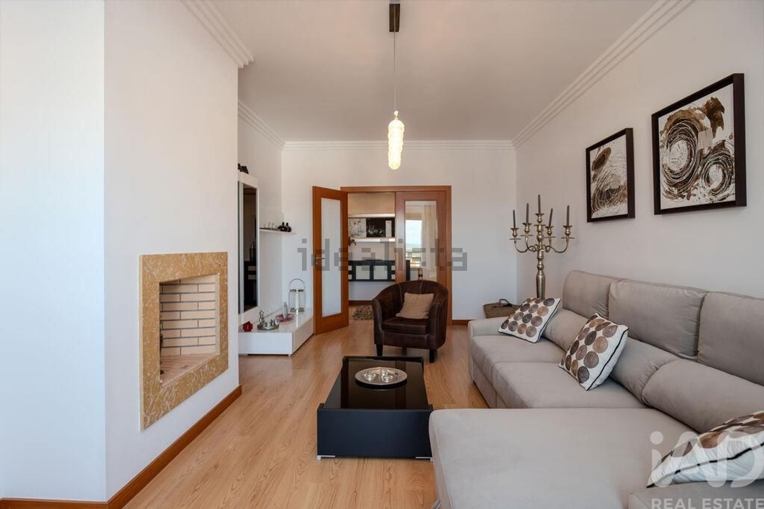 出租公寓 t2在Aires - 客厅