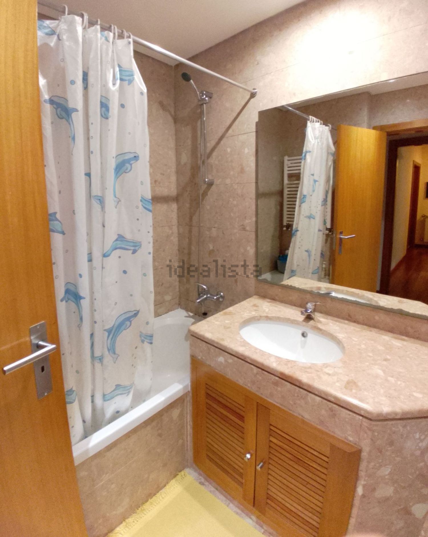 出租公寓 t3在Rua Carlos Reis, 7 - 卫生间