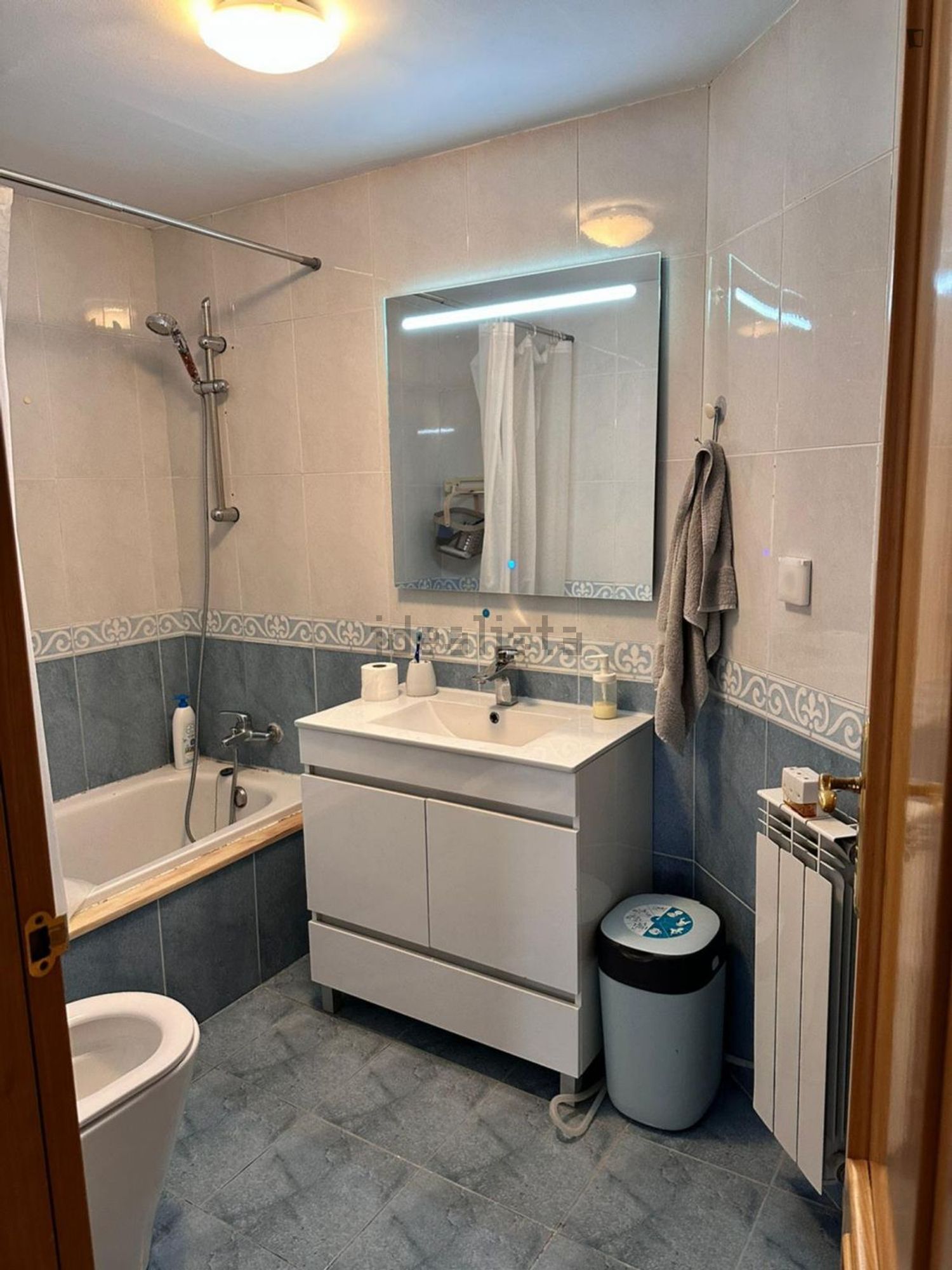 出租房间在Rua Carlos Seixas - 卫生间