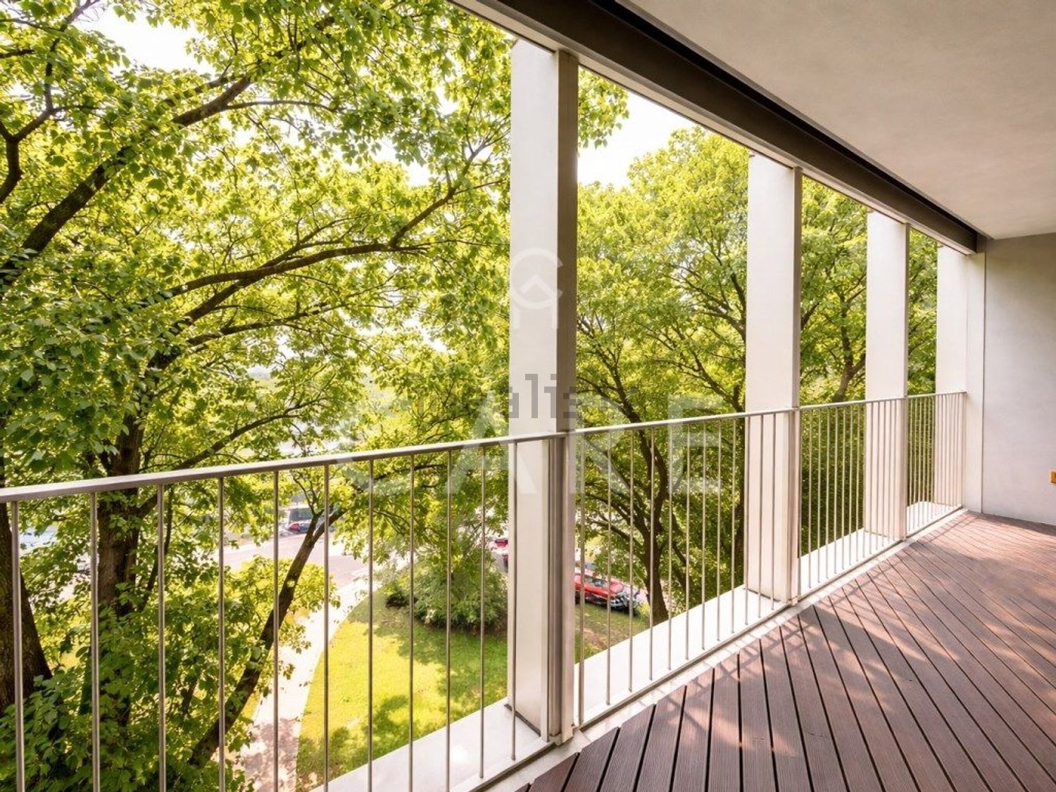 出租公寓 t3在Avenida Duque de Loulé, 123 - 阳台