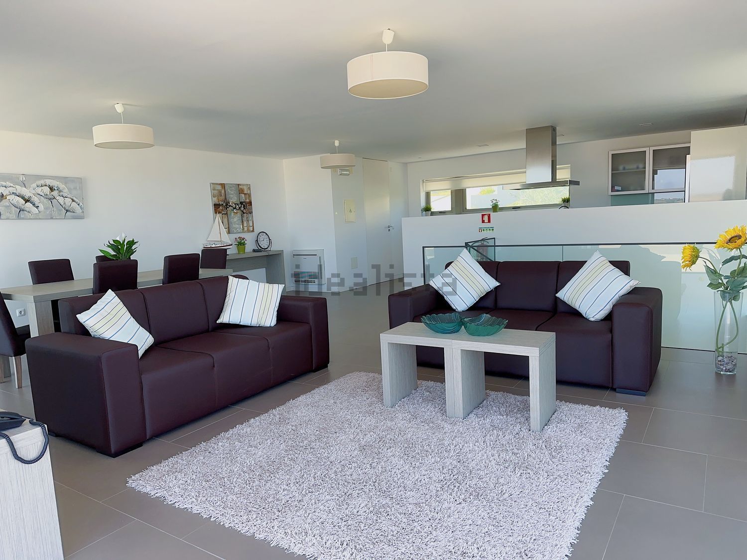 出租联排别墅在Avenida Avenue Avenue Avenue Avenue Avenue Avenue Avenue Avenue do mar - 客厅