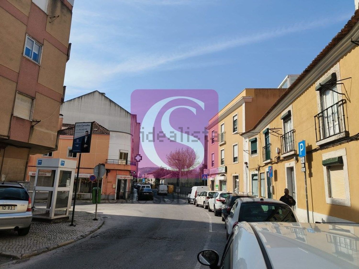 出租公寓 t1在Rua Santo Eloy, 37 - 视线