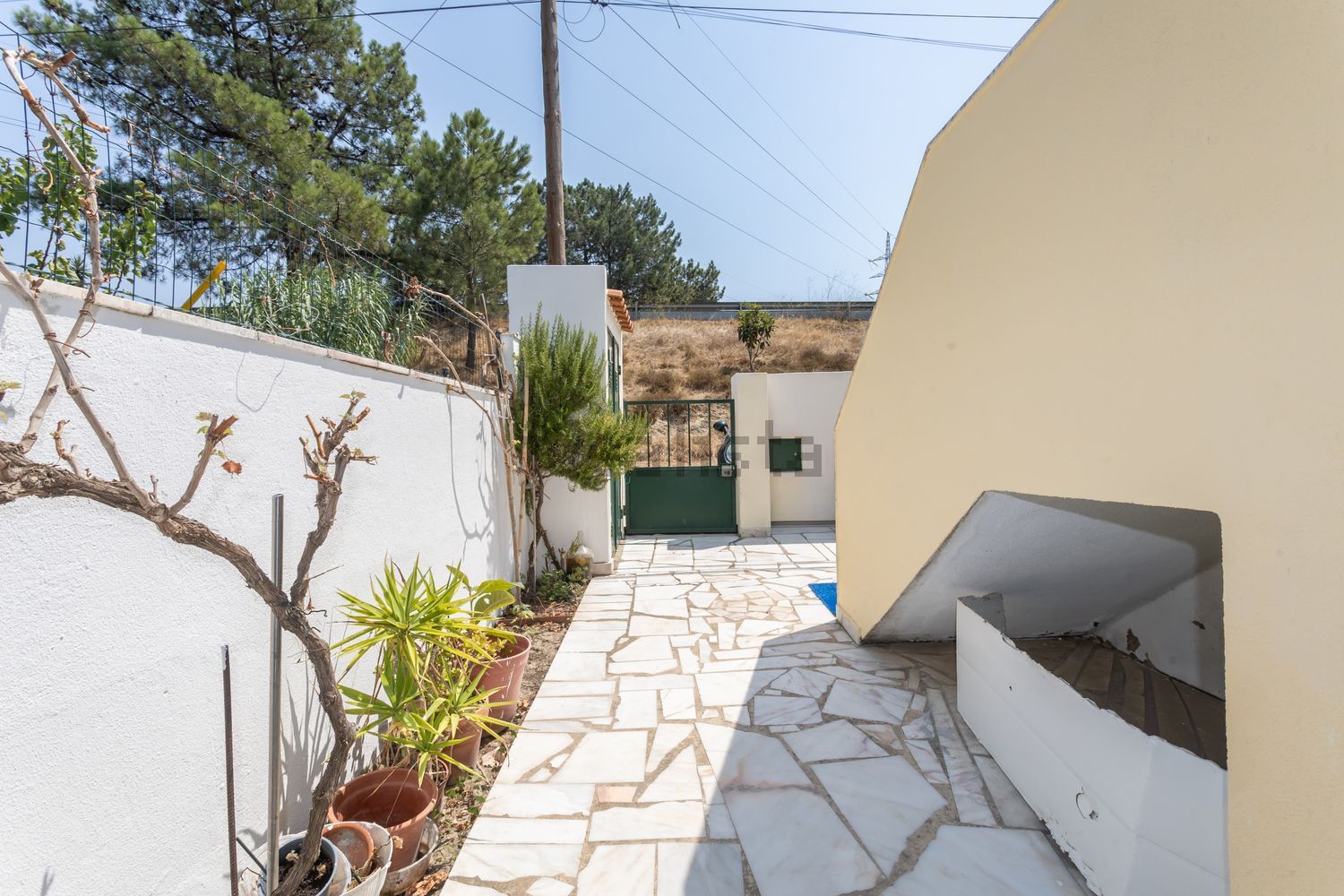 双拼别墅出售Quinta do castelo do Outeiro .- Rua 1º Maio - 阳台