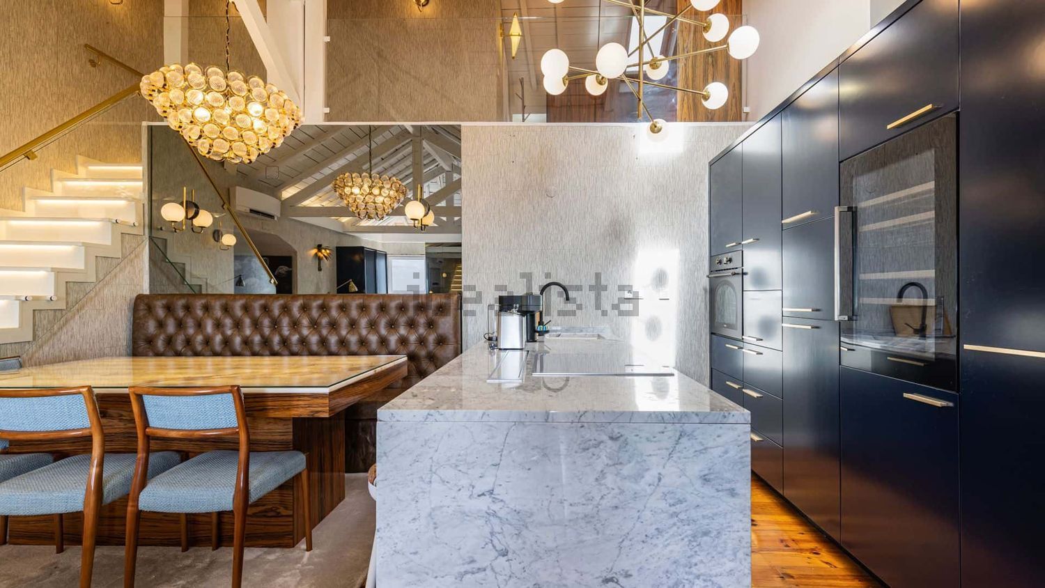 出租公寓 t2在Rua Vítor Cordon, 47 - 厨房