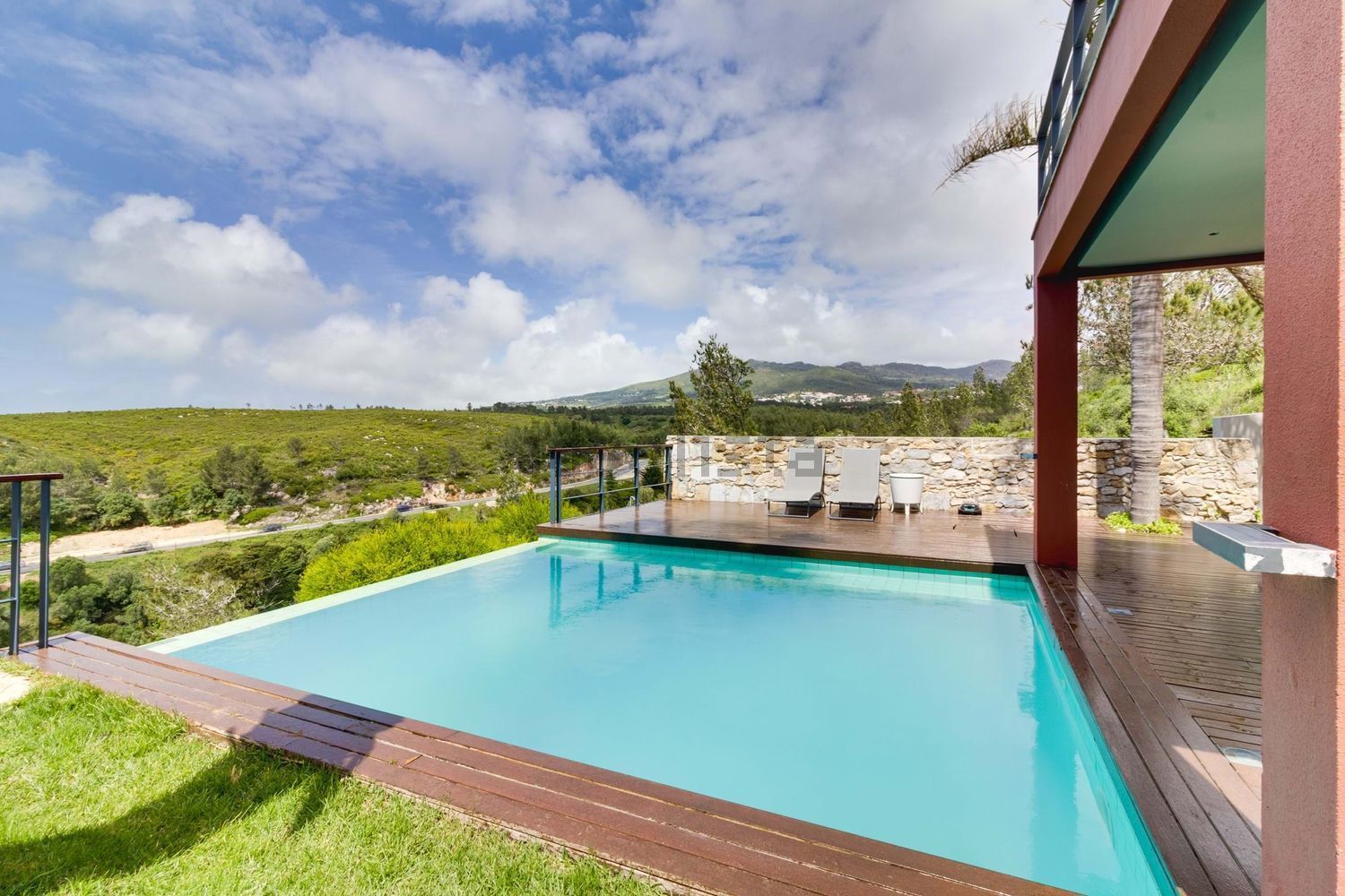 出租双拼别墅在Rua do Bocal - 游泳池