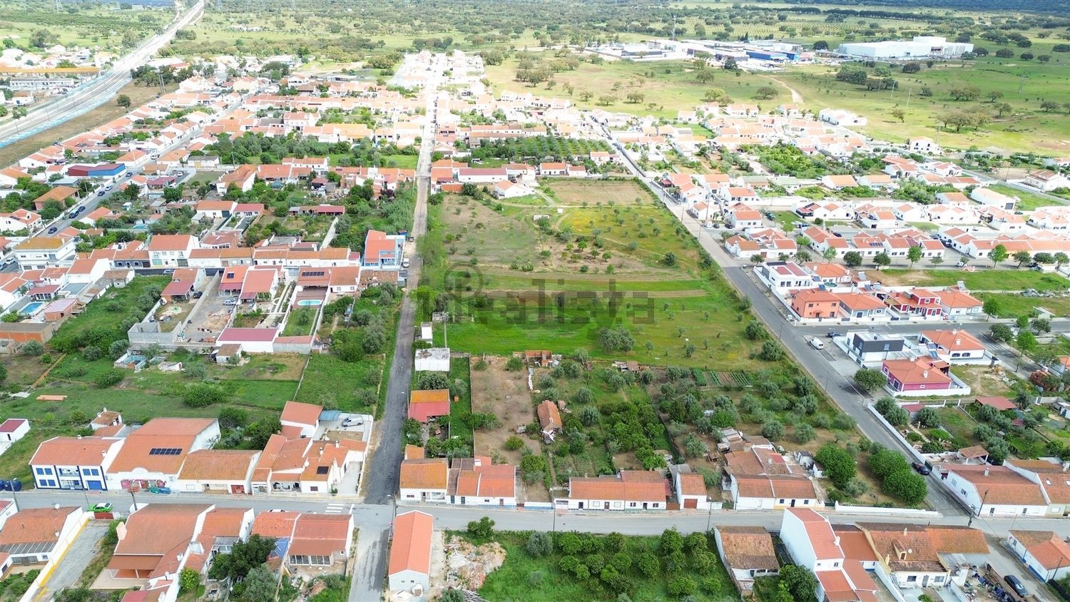 双拼别墅出售在Avenida Manuel Joaquim Pereira, 73 , 7565 - 阳台