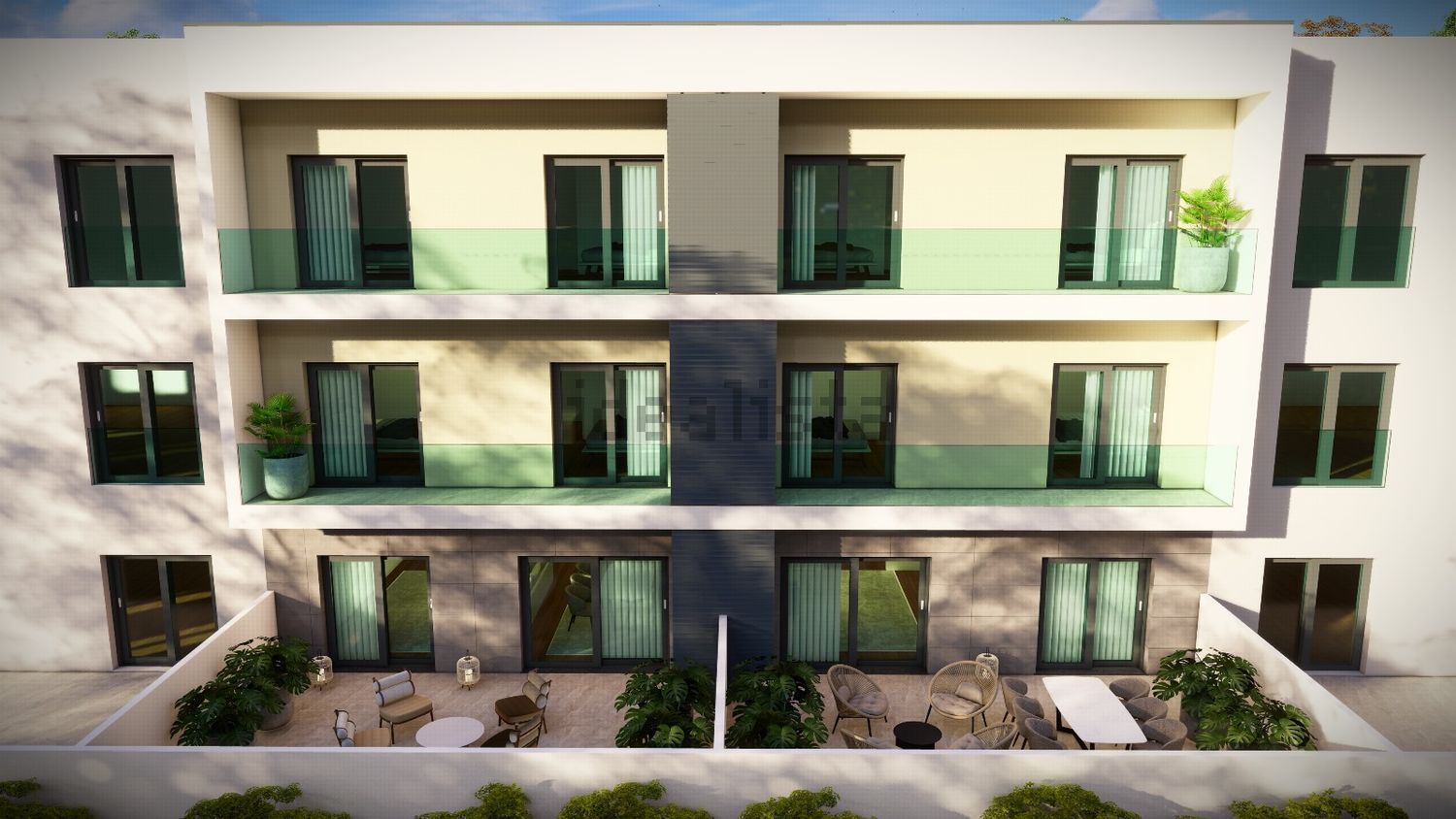 公寓 t1出售在Pinhal do General - 外立面