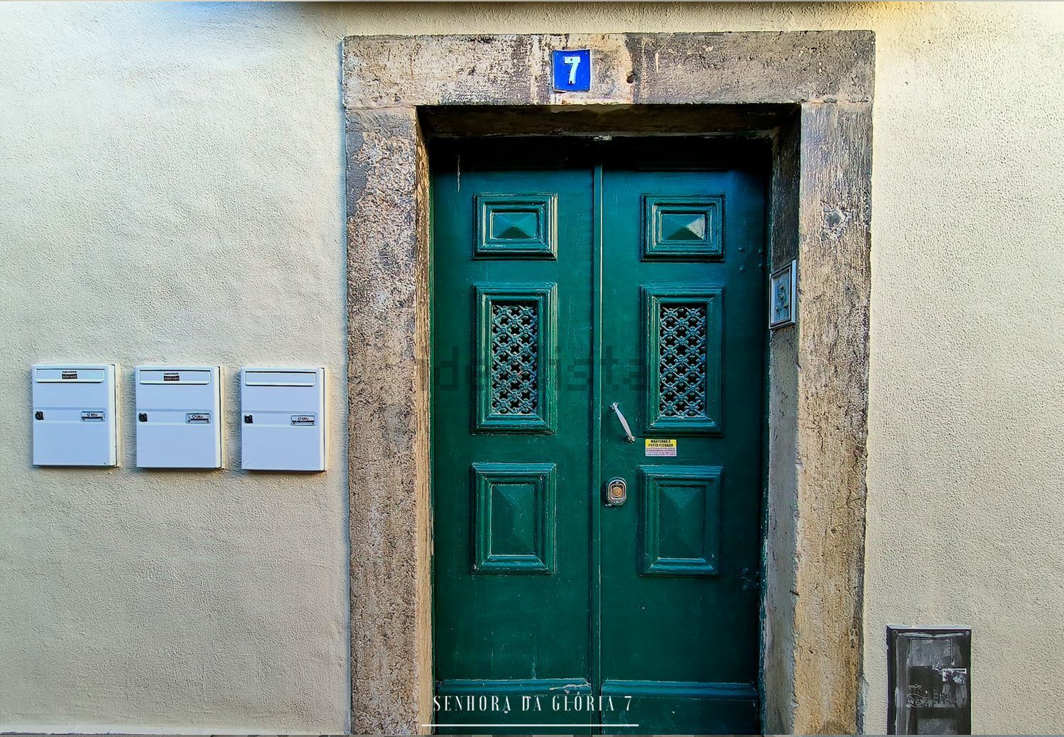 出租公寓 t2在Rua da Senhora da Glória, 7 - 照片