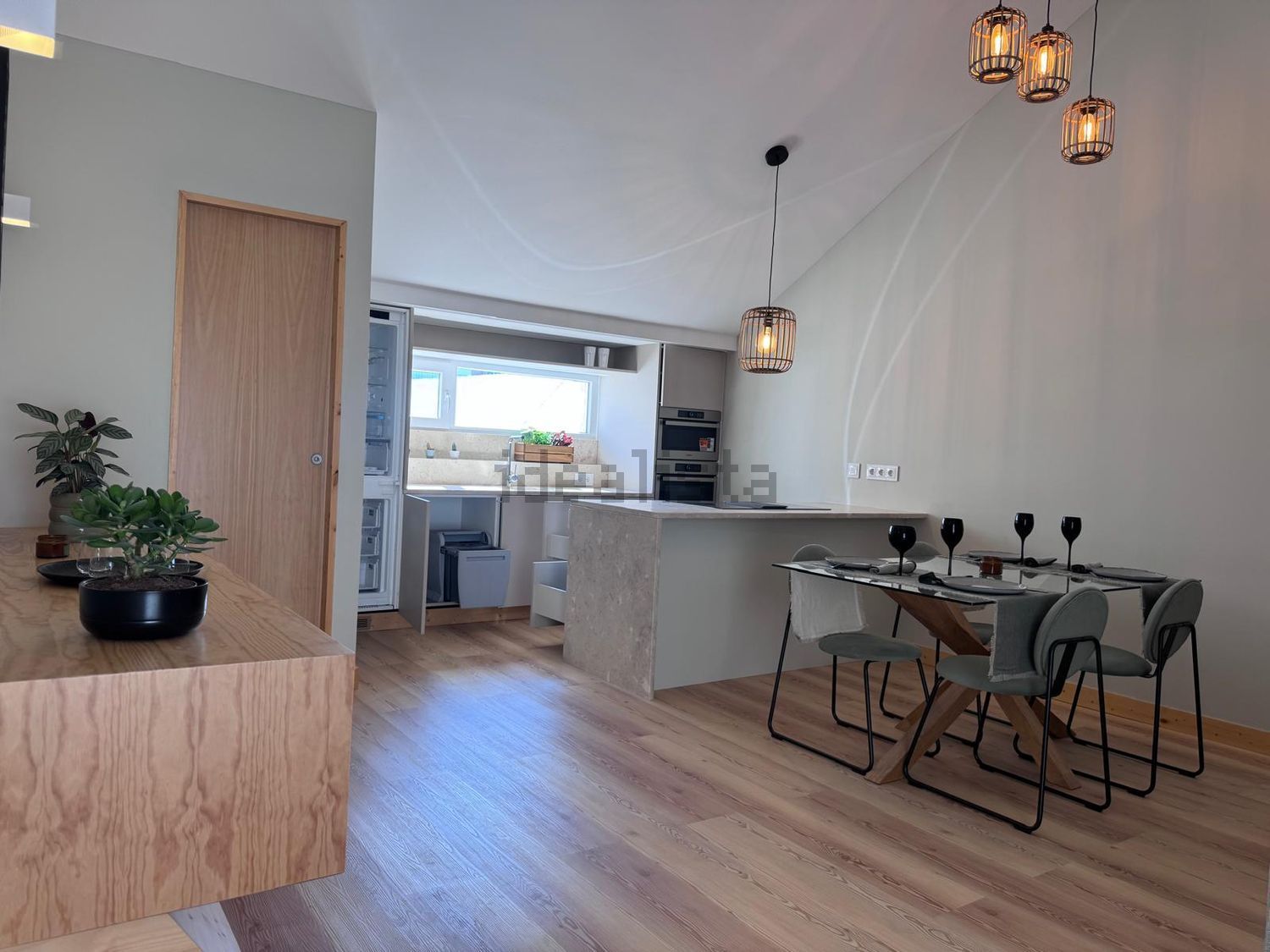 出租复式公寓在Rua de Diu - 客厅