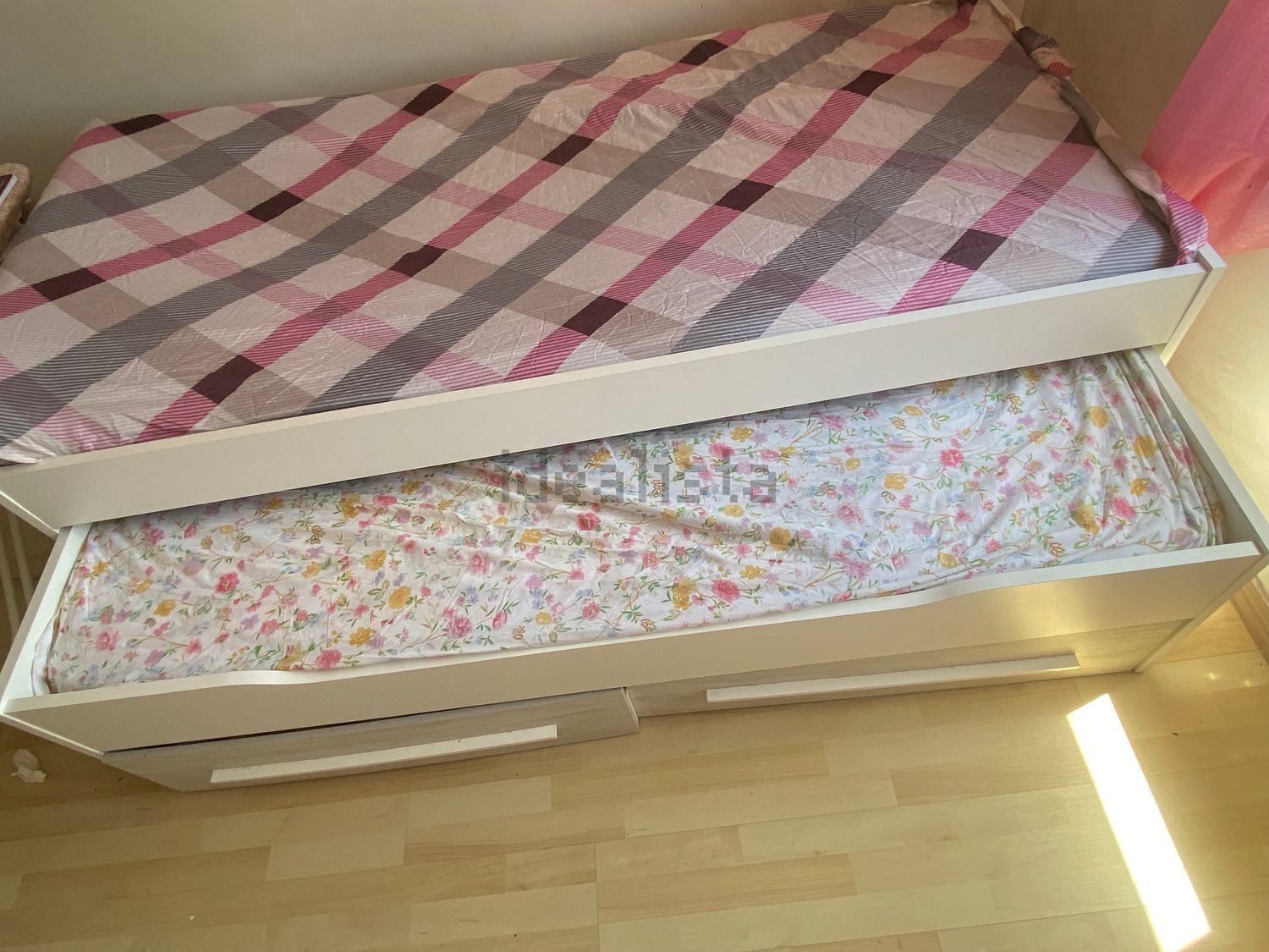 出租房间在Rua 17 de Setembro, 2 - 卧室