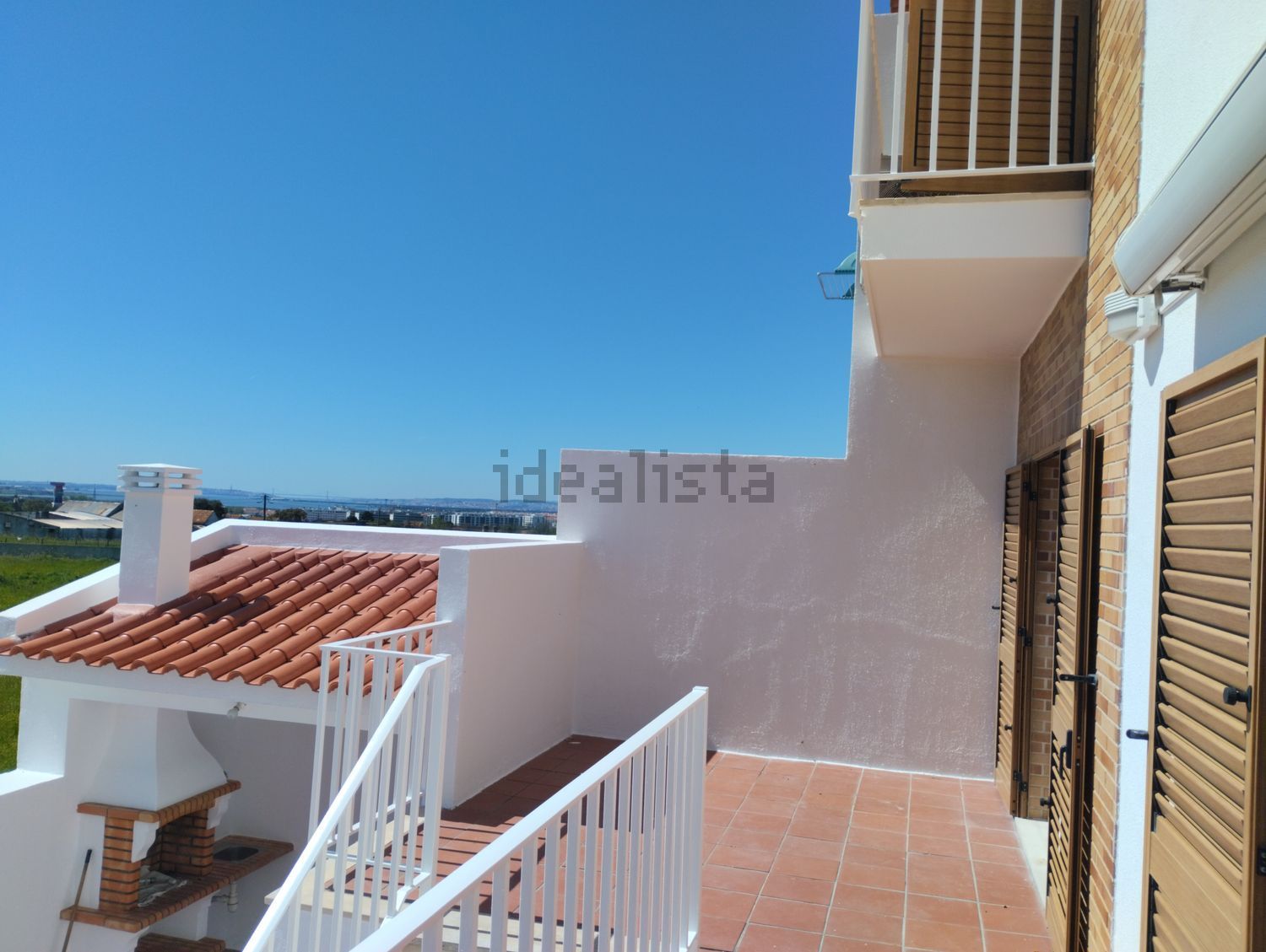 出租双拼别墅在Rua da Adega Cooperativa de Montijo, 194 - 阳台