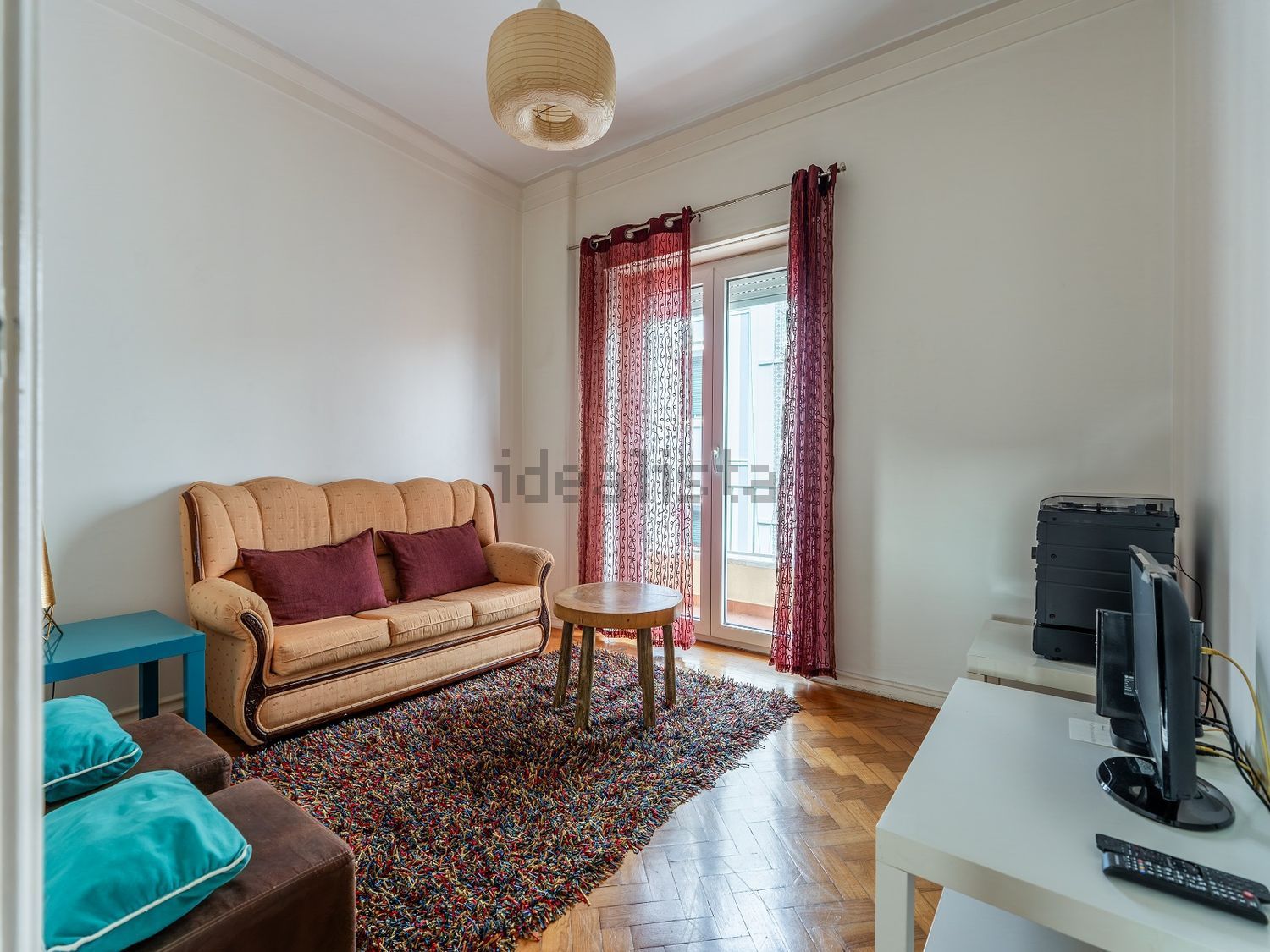 出租公寓 t1在Santa Engrácia - 客厅