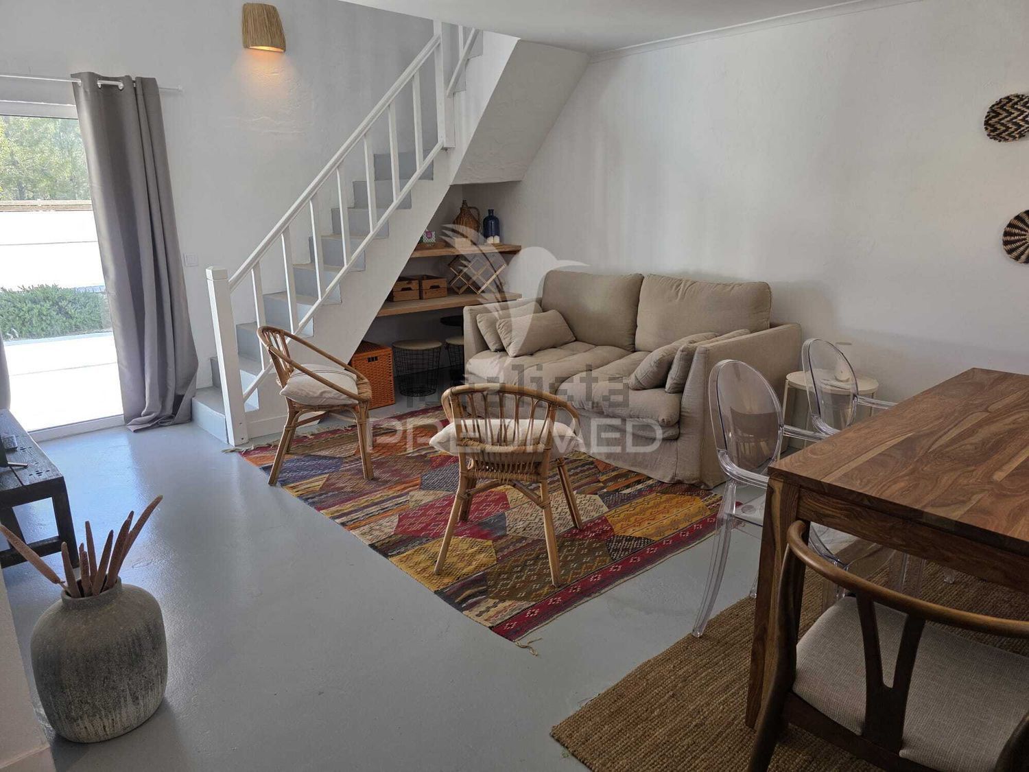 出租阿连特茹山Monte Seco - 客厅