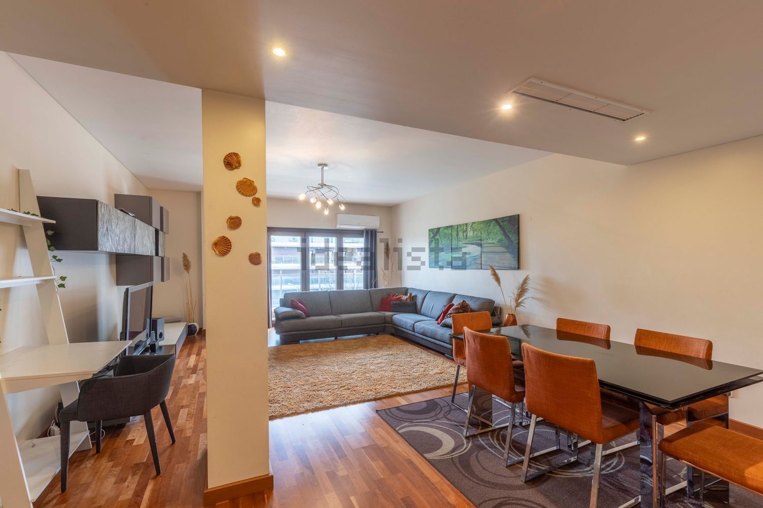 出租公寓 t3在Rua Manuel Teixeira Gomes, 16 - 客厅