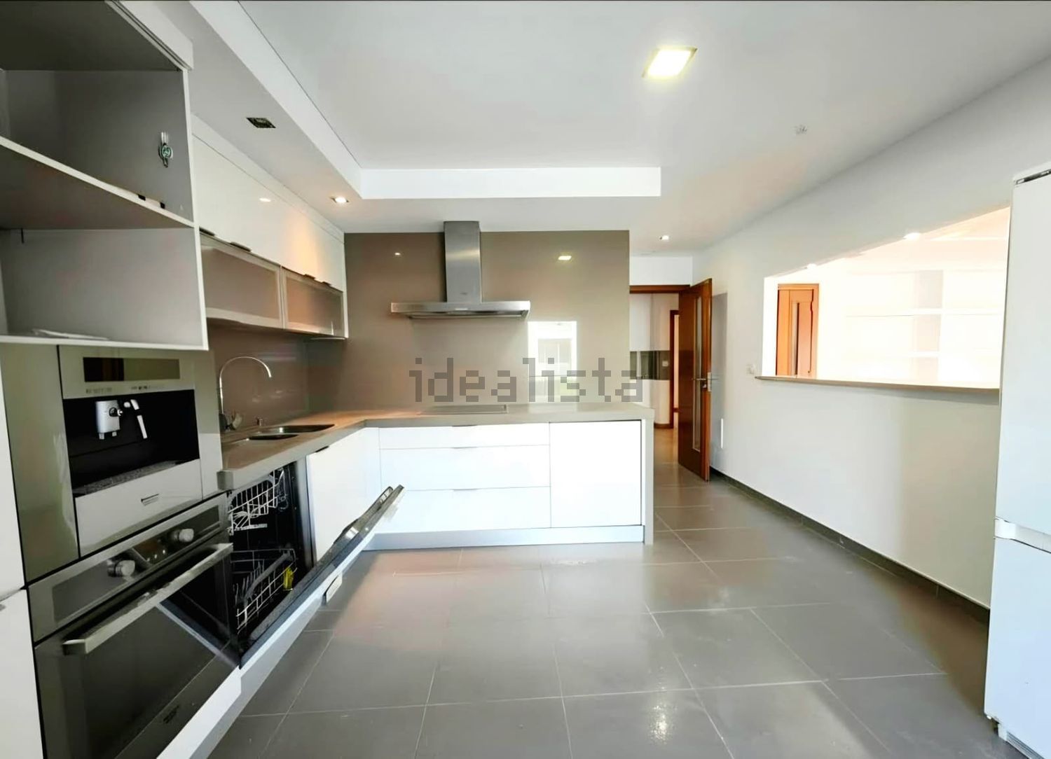 出租公寓 t3在Avenida dos Caeiros, 4 - 厨房