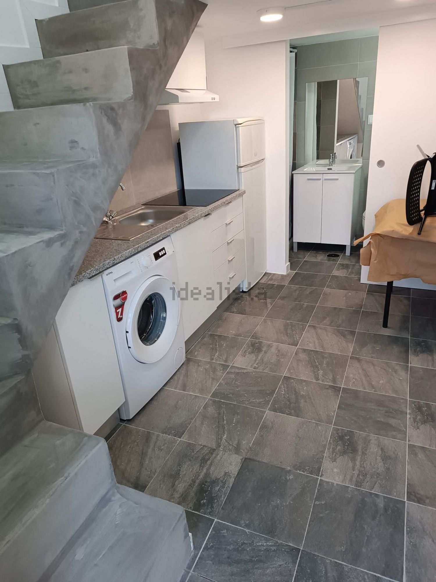 小楼房或独栋别墅出售在Rua Beco - 厨房