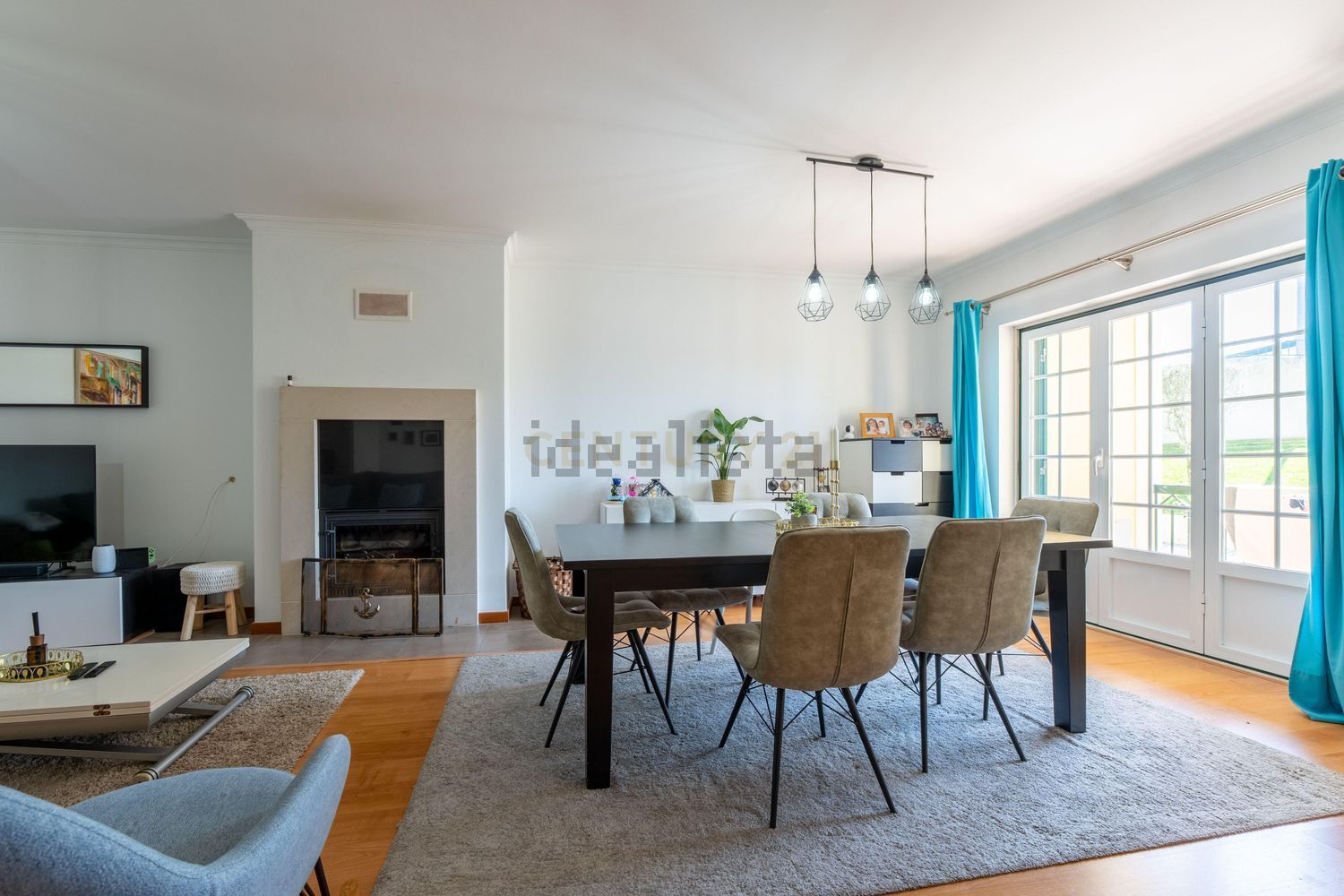 联排别墅出售在Rua do Mar à Vista s/n - 客厅