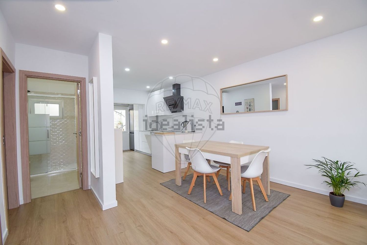 出租公寓 t3在Porto Salvo - 客厅