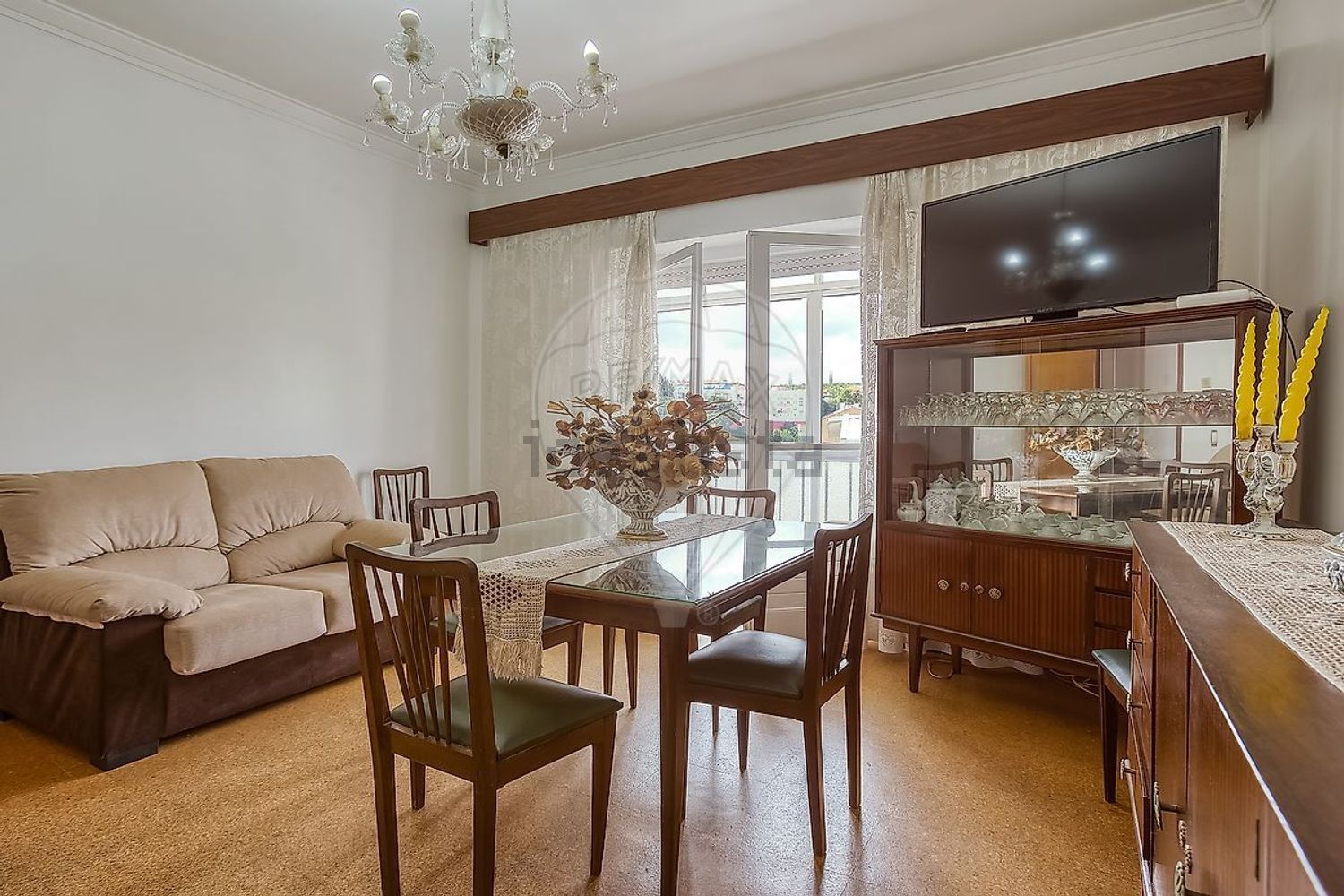 公寓 t3出售在Rua da Liberdade - 客厅