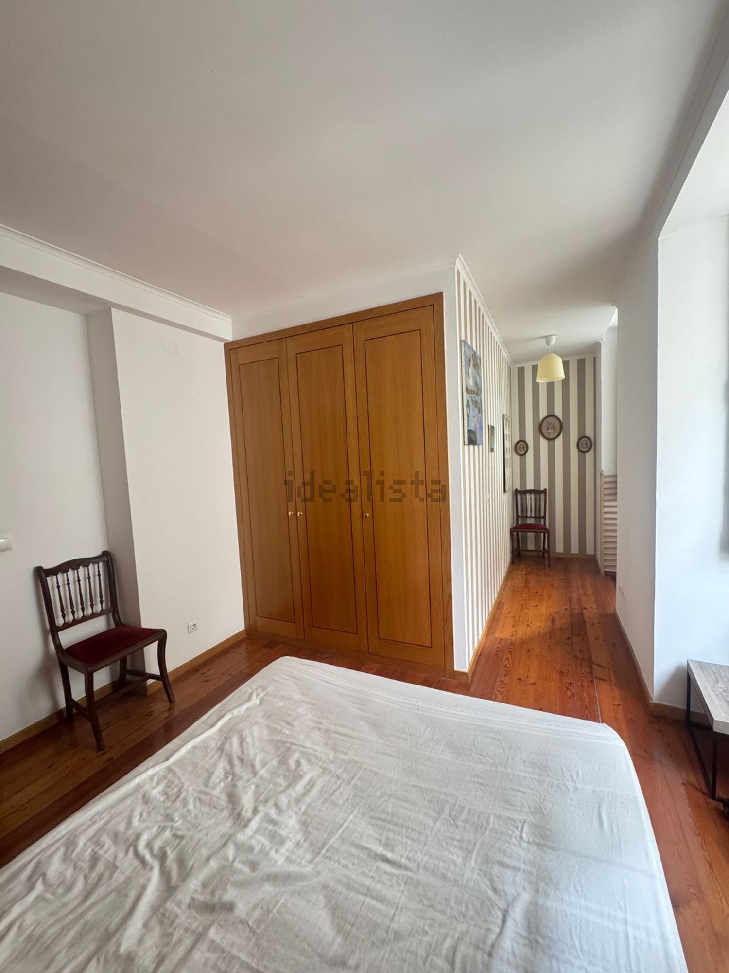 出租公寓 t2在Rua da Prata, 133 - 卧室