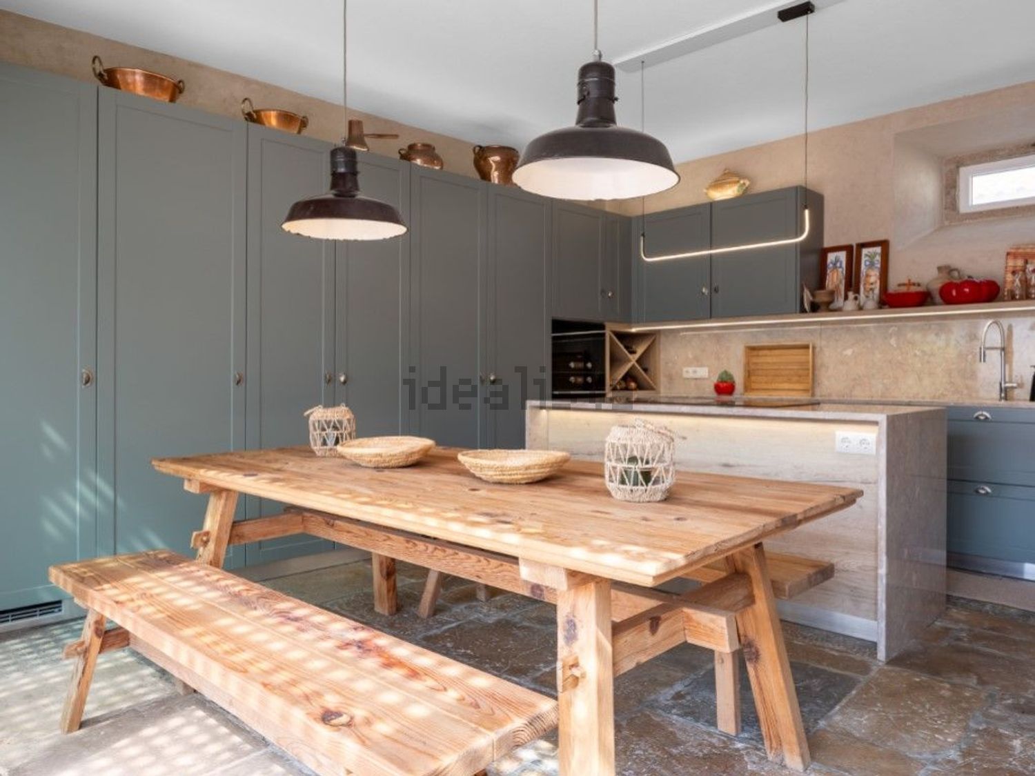 出租小楼房或独栋别墅在Rua Miguel Bombarda, 2 - 厨房