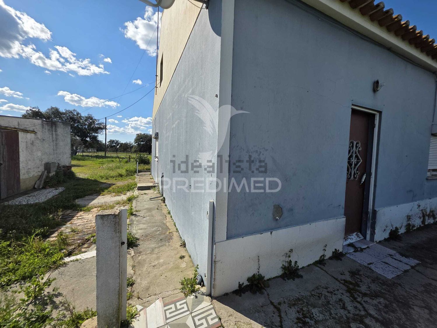 小楼房或独栋别墅出售在Rua Cândido de Matos Vieira - 外立面