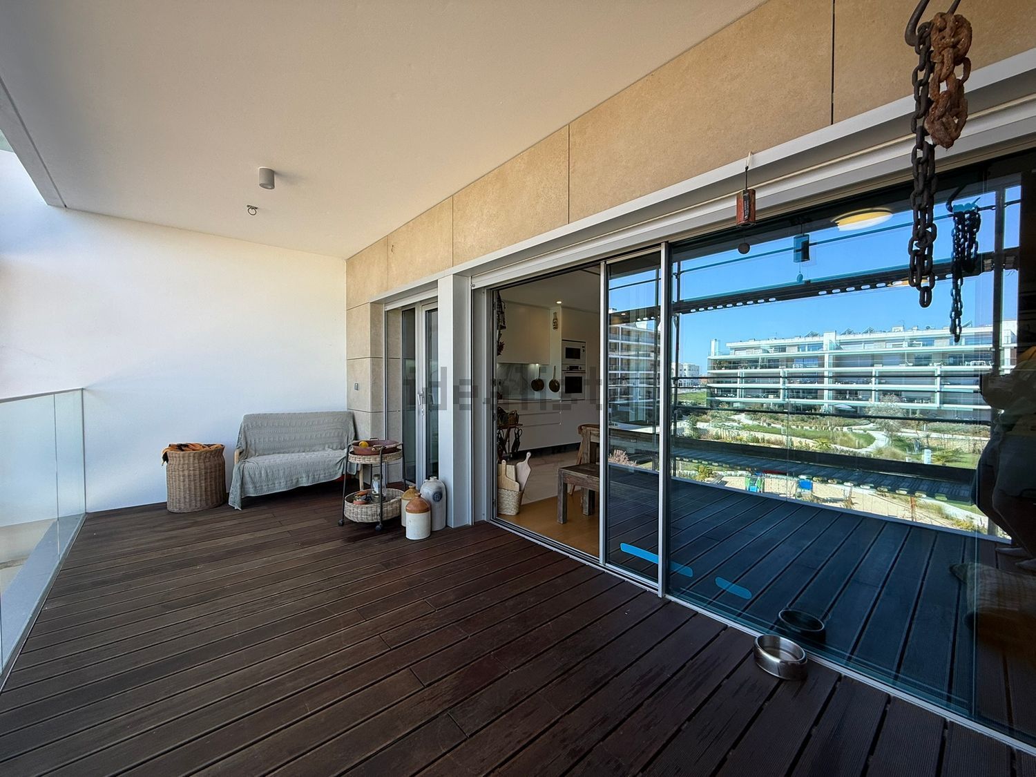 公寓 t3出售在Avenida 5 de Outubro - 阳台