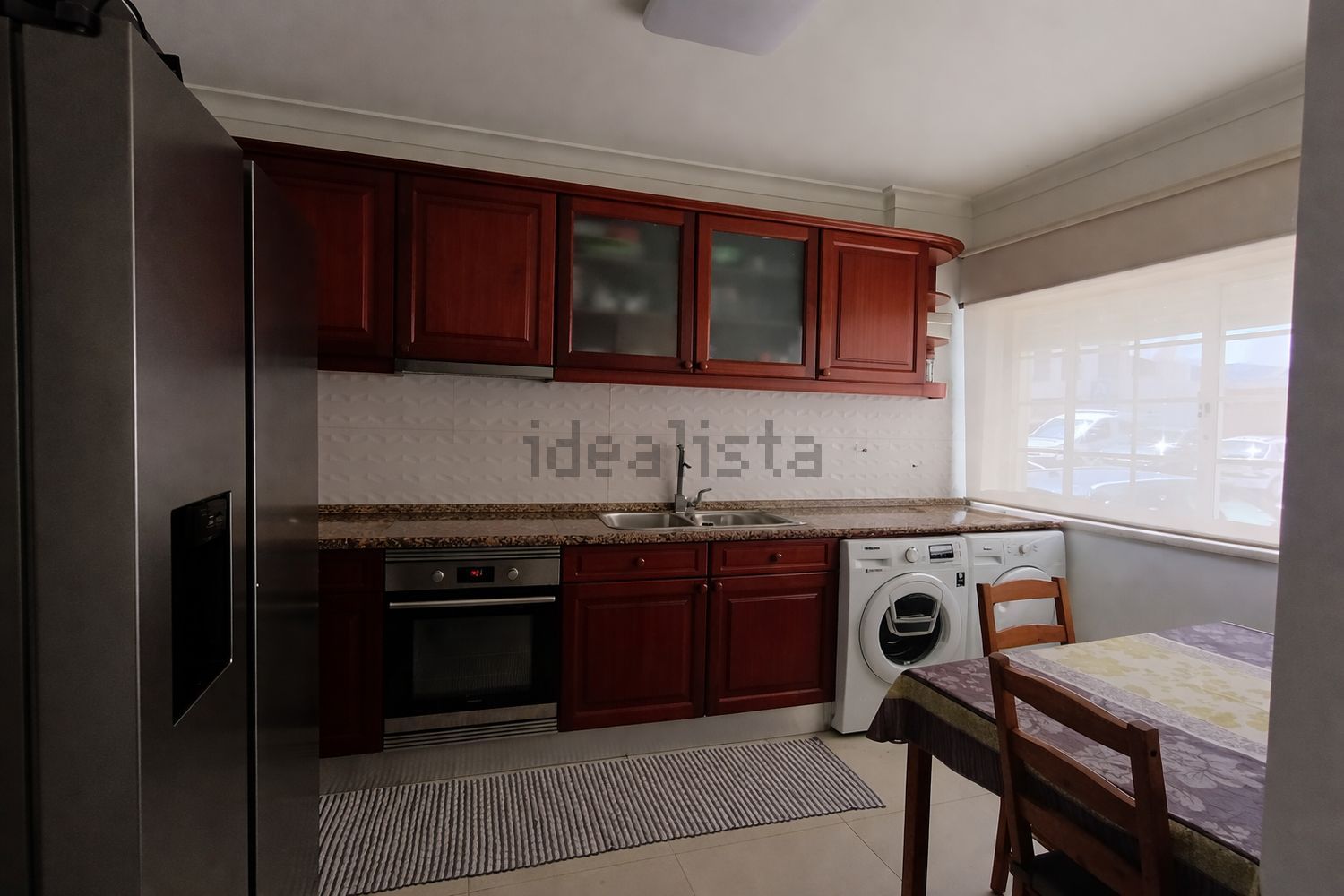 出租房间在Rua José Manuel Cerqueira Afonso dos Santos, 6 - 厨房