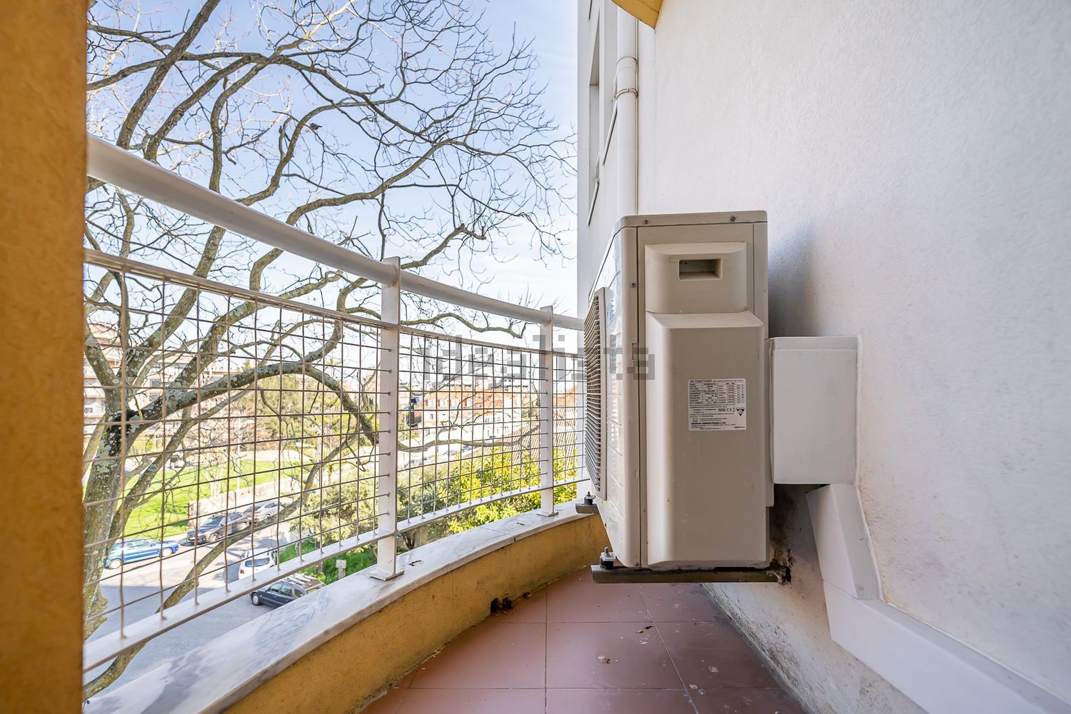 出租公寓 t2在Avenida Doutor Alfredo Bensaúde - 露台