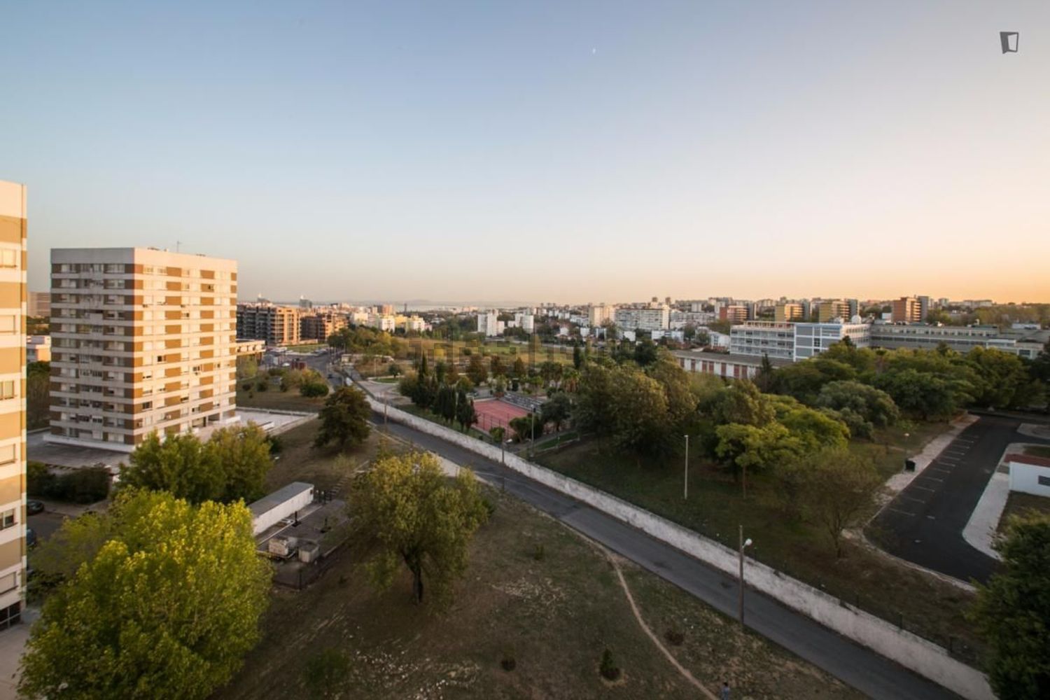 出租房间在Praceta das Naus - 视线