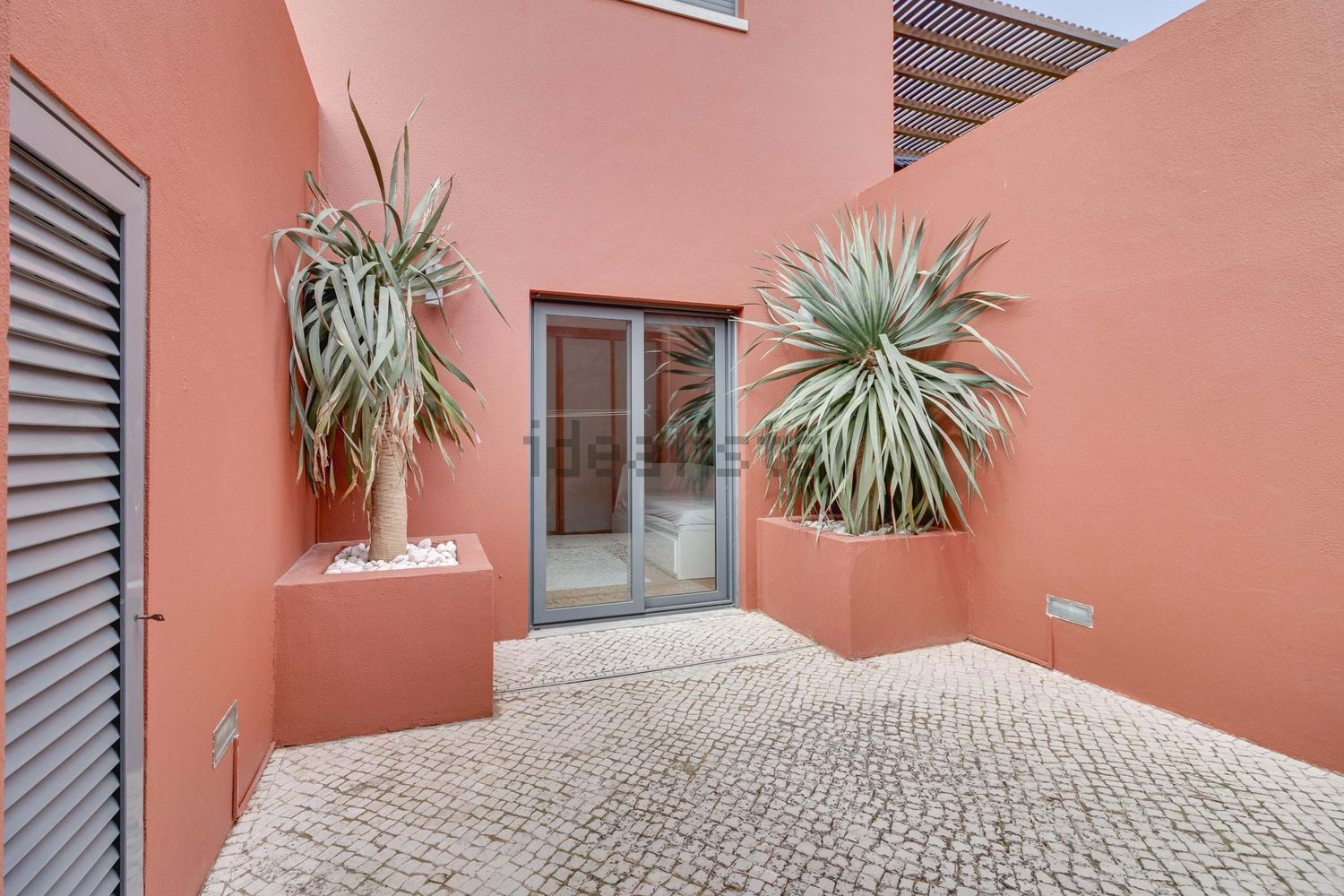 出租双拼别墅在Rua do Bocal - 院子