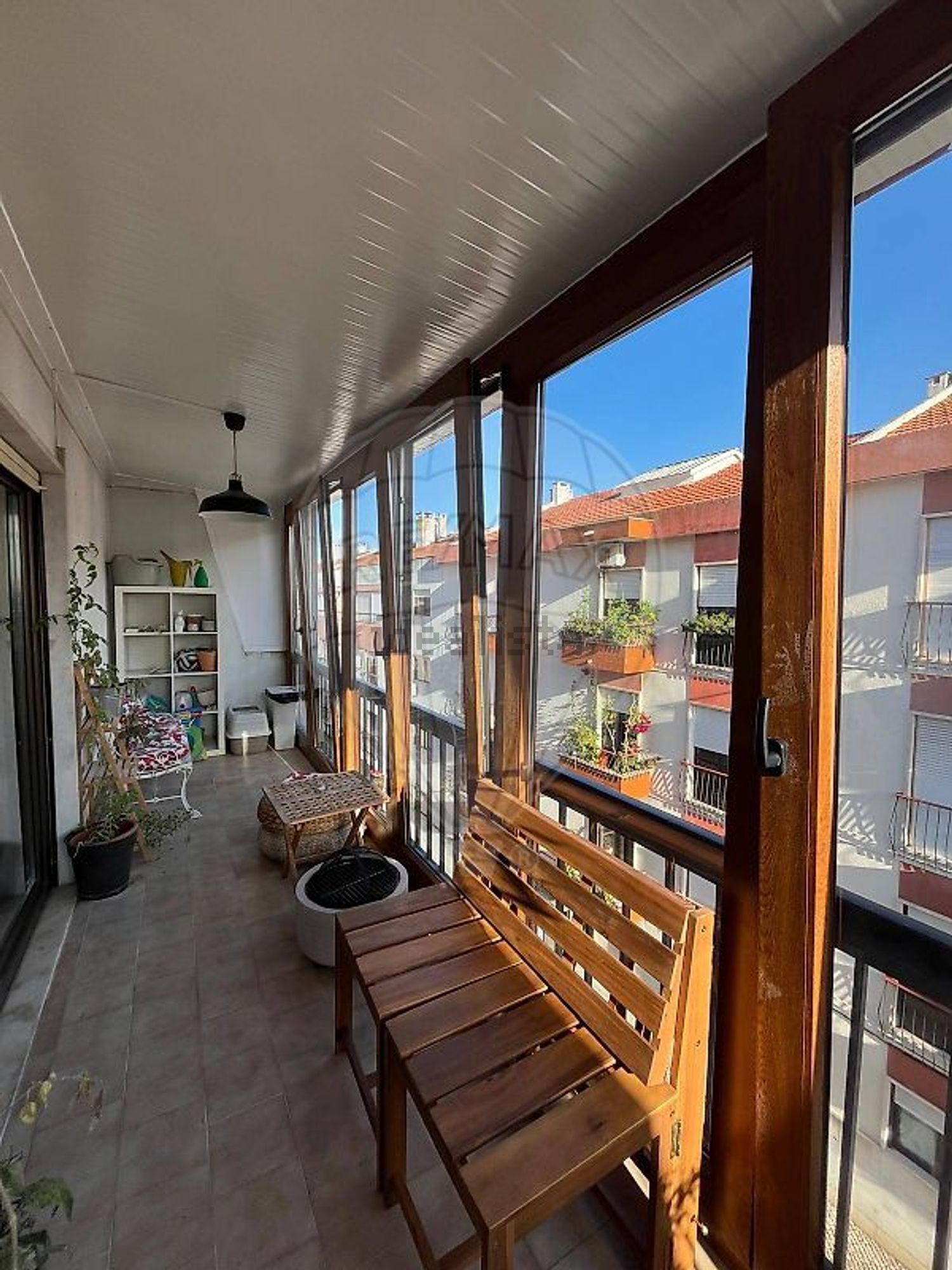 出租公寓 t2在Póvoa de Santa Iria e Forte da Casa - 阳台