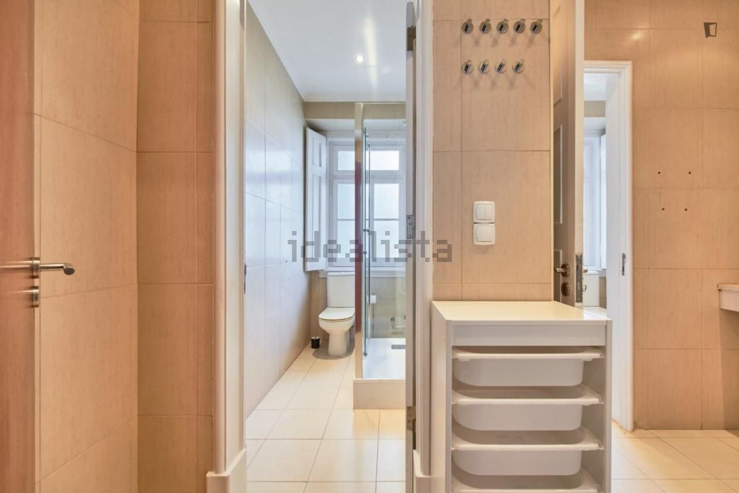 出租房间在Rua Castilho - 照片