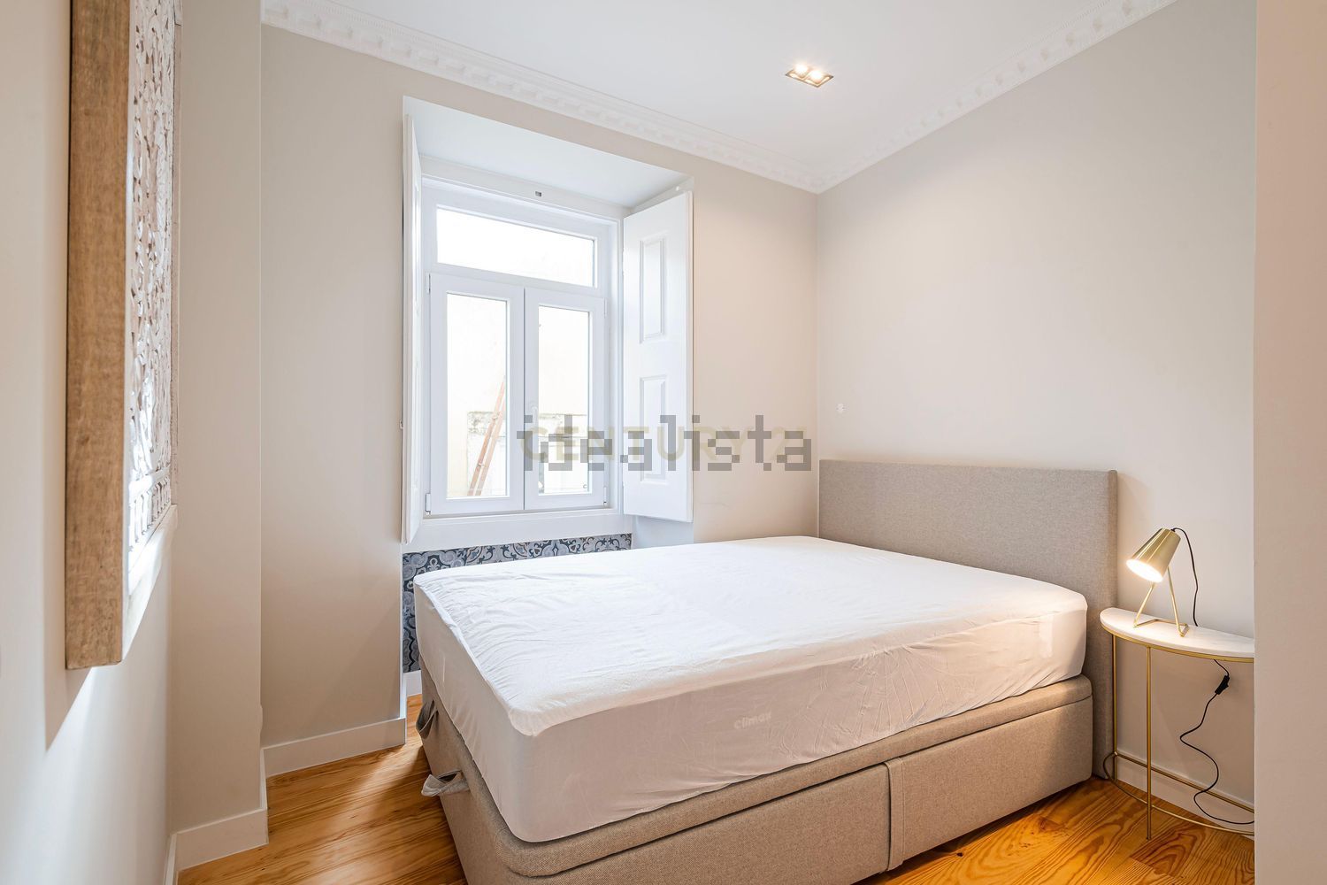 出租公寓 t2在Lapa - 卧室