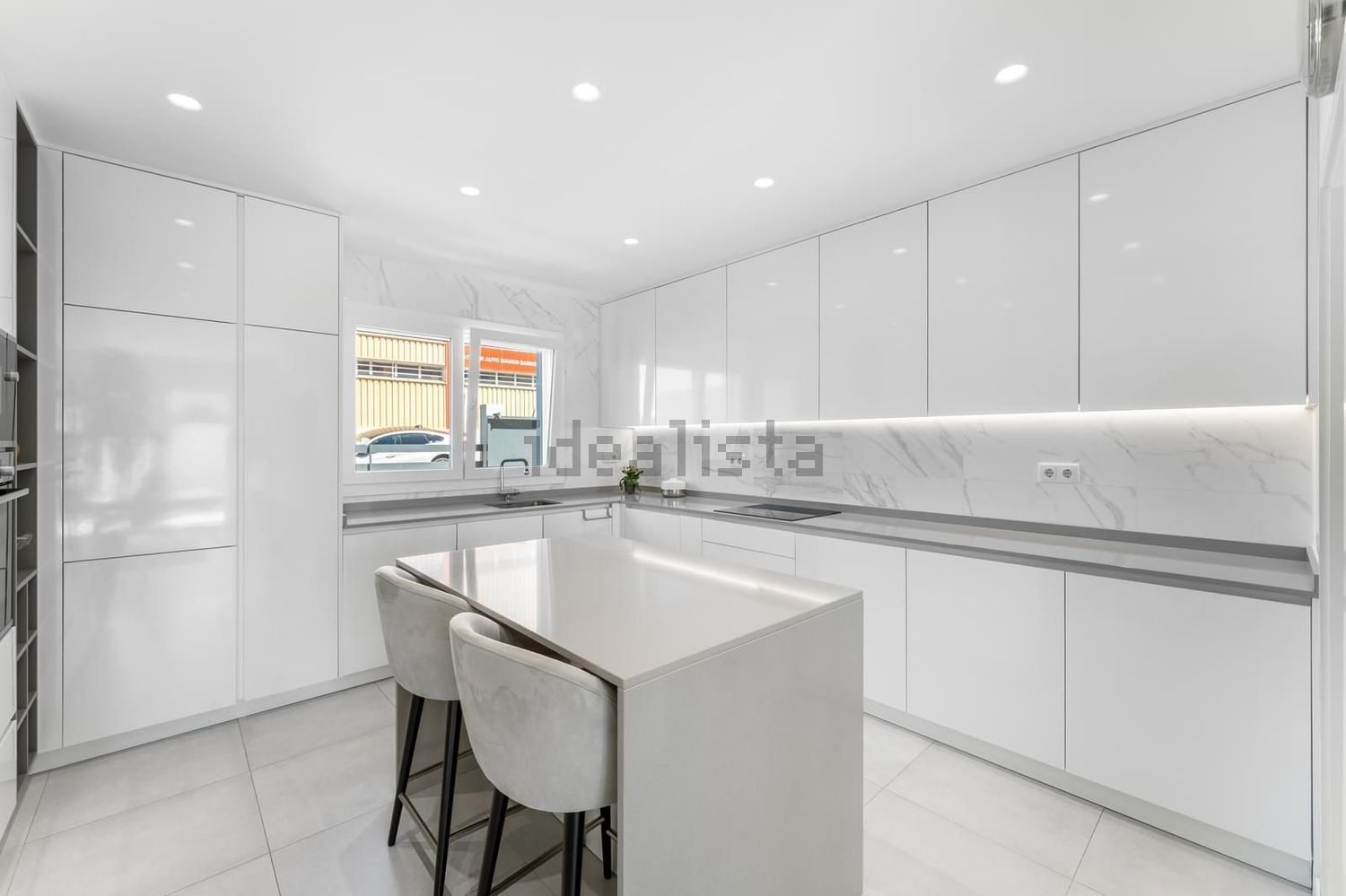 小楼房或独栋别墅出售在Rua Piteira Santos - 厨房