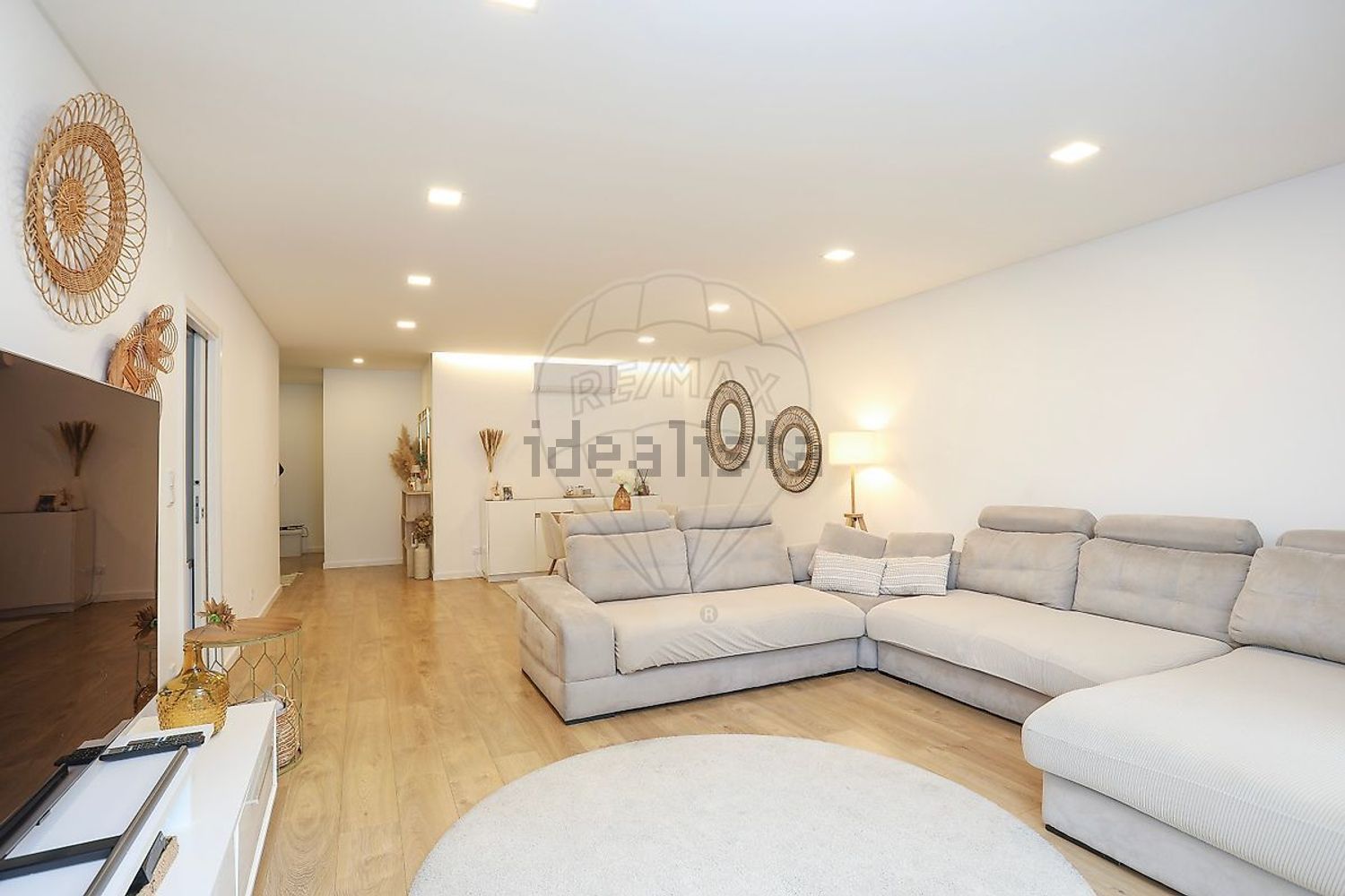 公寓 t2出售Calçada Barro - 客厅